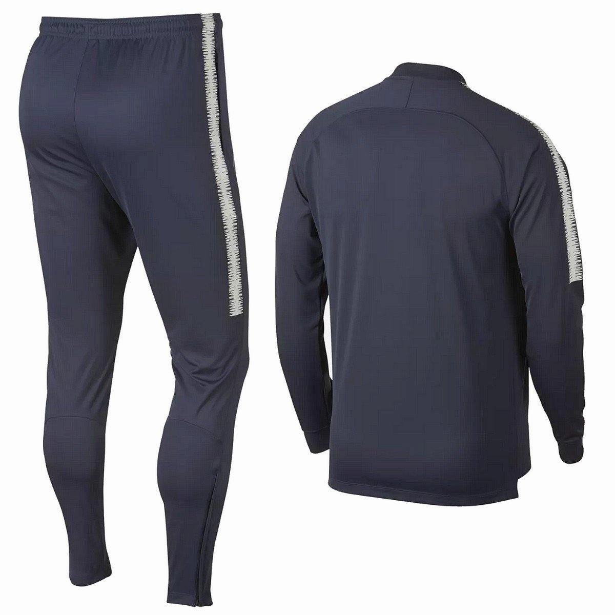 Smart Casual ImpactDispersing Fabric Technology Inter Milan UCL presentation soccer tracksuit 2018/19 - Nike