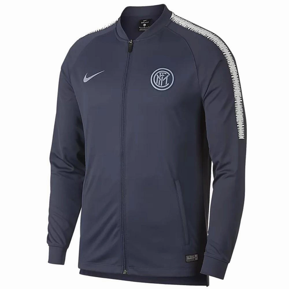 Inter Milan UCL presentation soccer tracksuit 2018/19 - Nike advertising venue darts bar