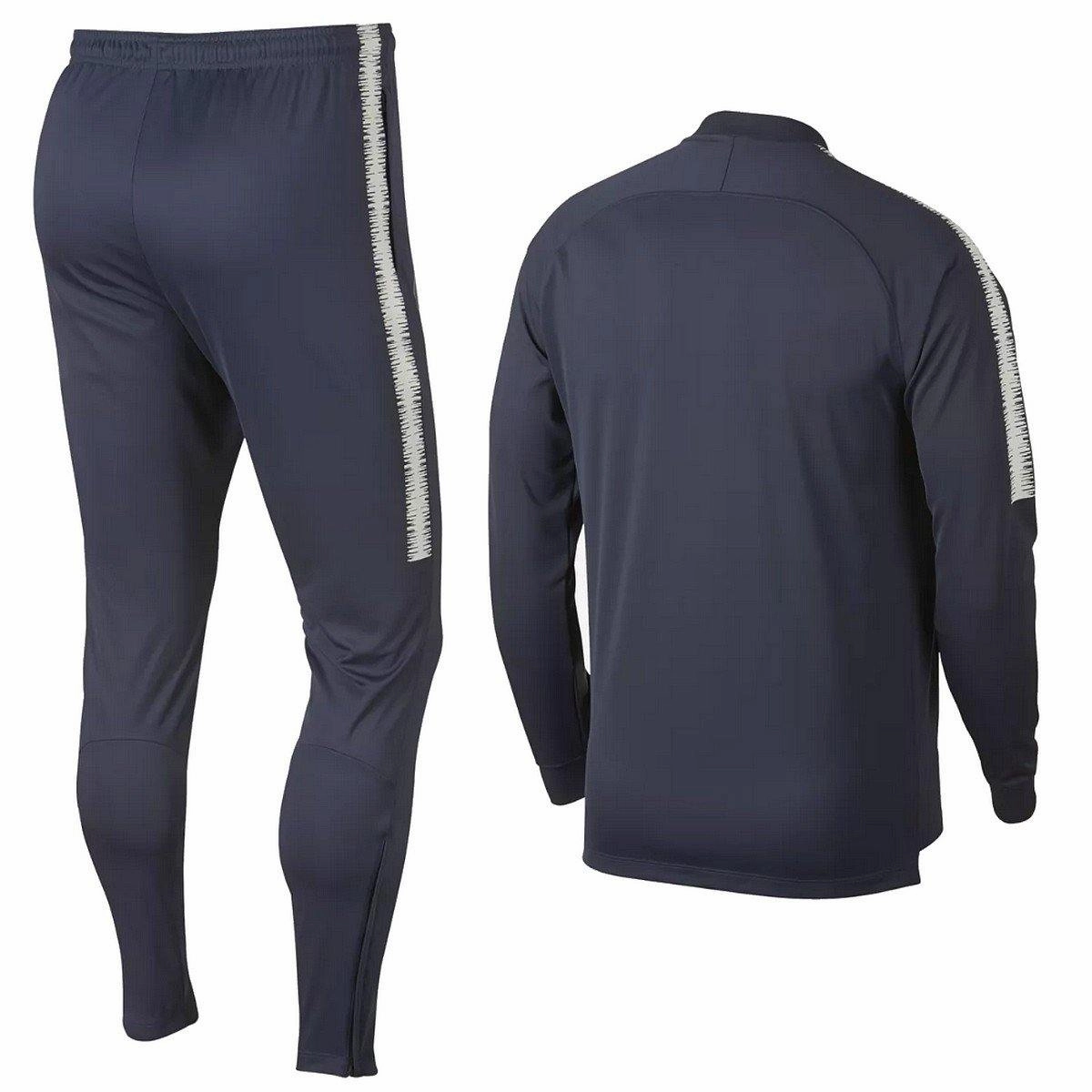 Inter Milan UCL presentation soccer tracksuit 2018/19 - Nike UltraSoft Brushed Backing boot venue