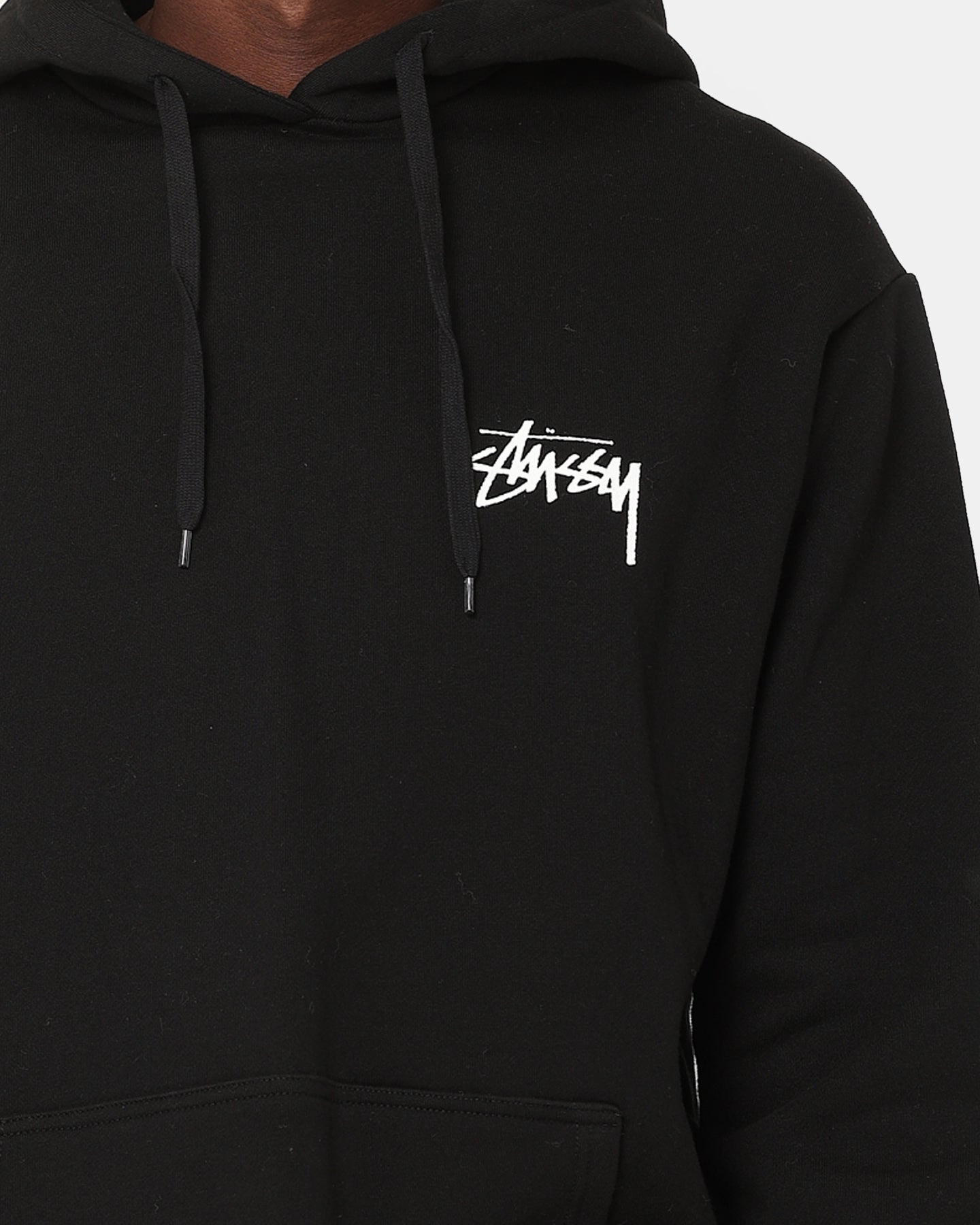 Compression Strap Adjustment yoga enthusiasts Stussy Fire Dice 50-50 Hoodie Pigment Black