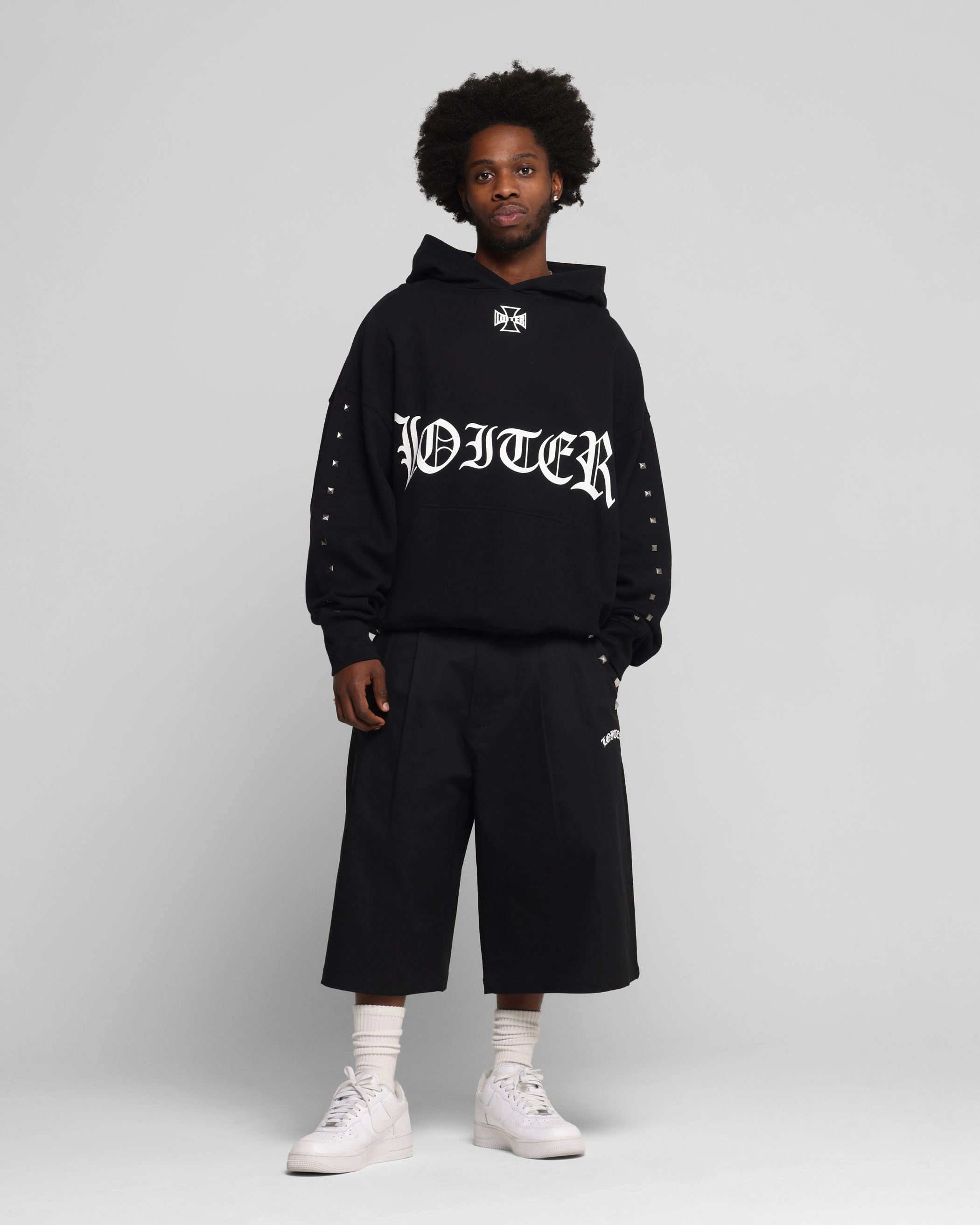 Loiter Bike Hoodie Black Outdoor Gear