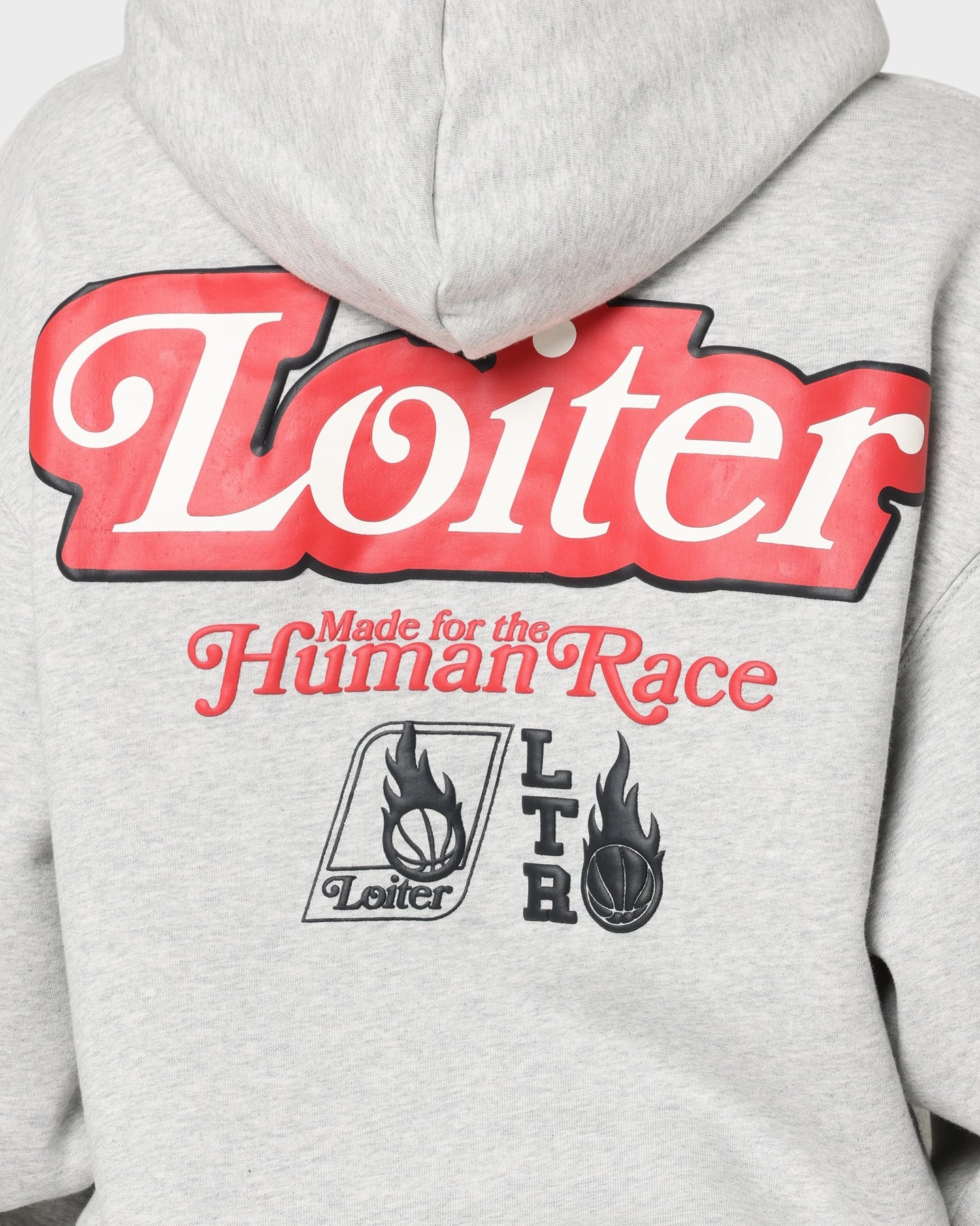 Father's Day Toothpaste Loiter Carter Premium Hoodie Grey