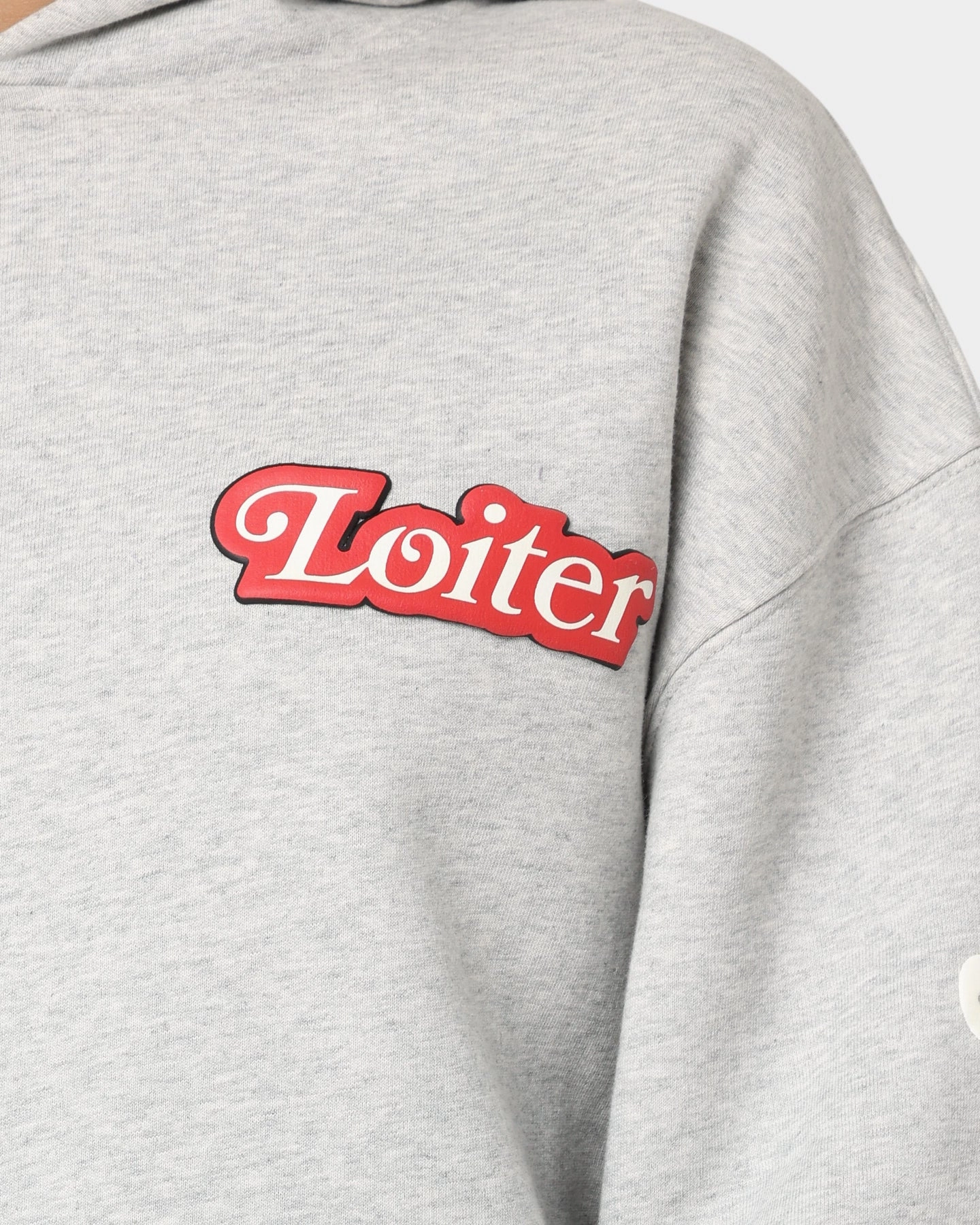 Fashion Finish Loiter Carter Premium Hoodie Grey