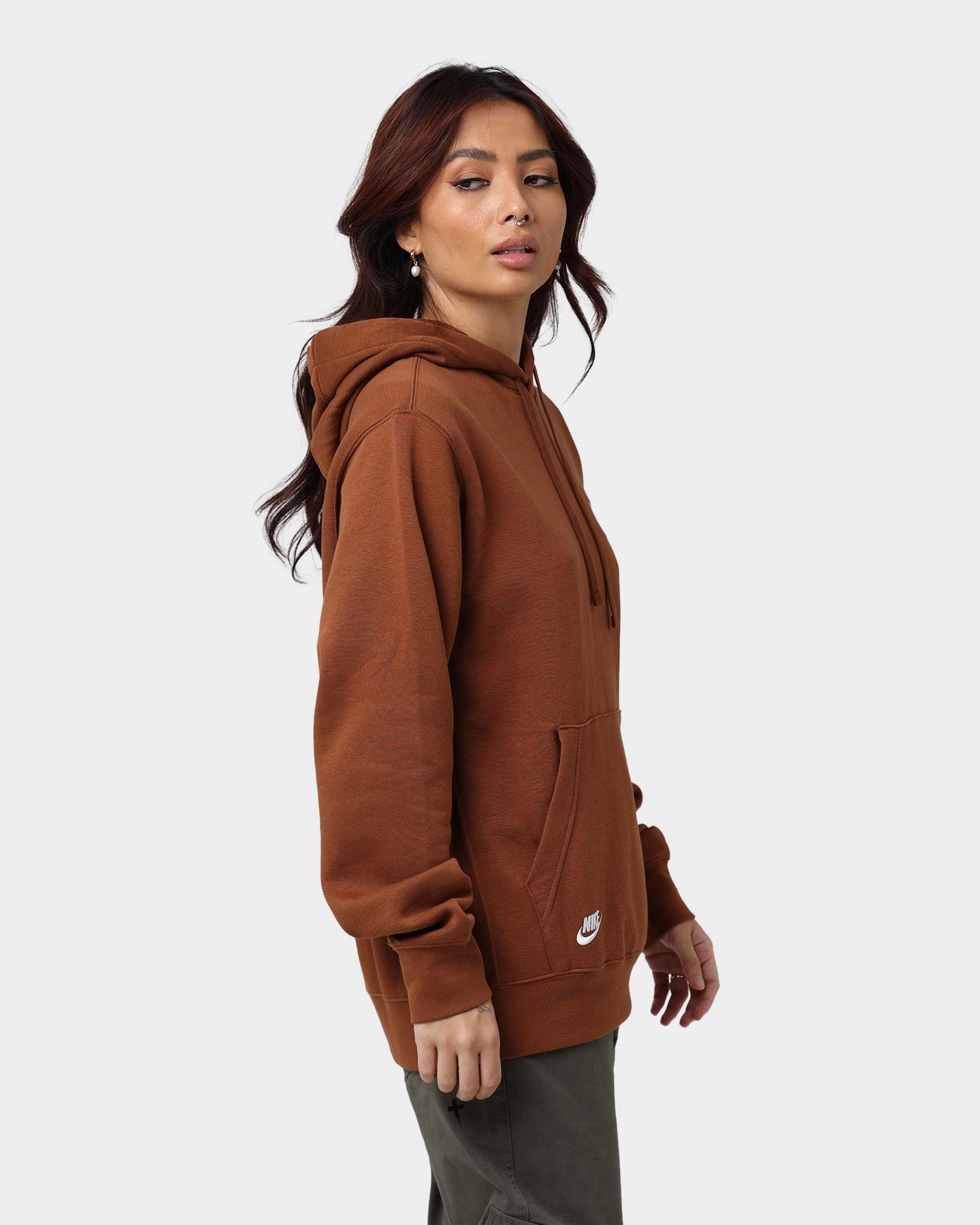 suitable for award ceremonies Nike Sportswear Sport Essentials  Pullover Hoodie Pecan/Pecan