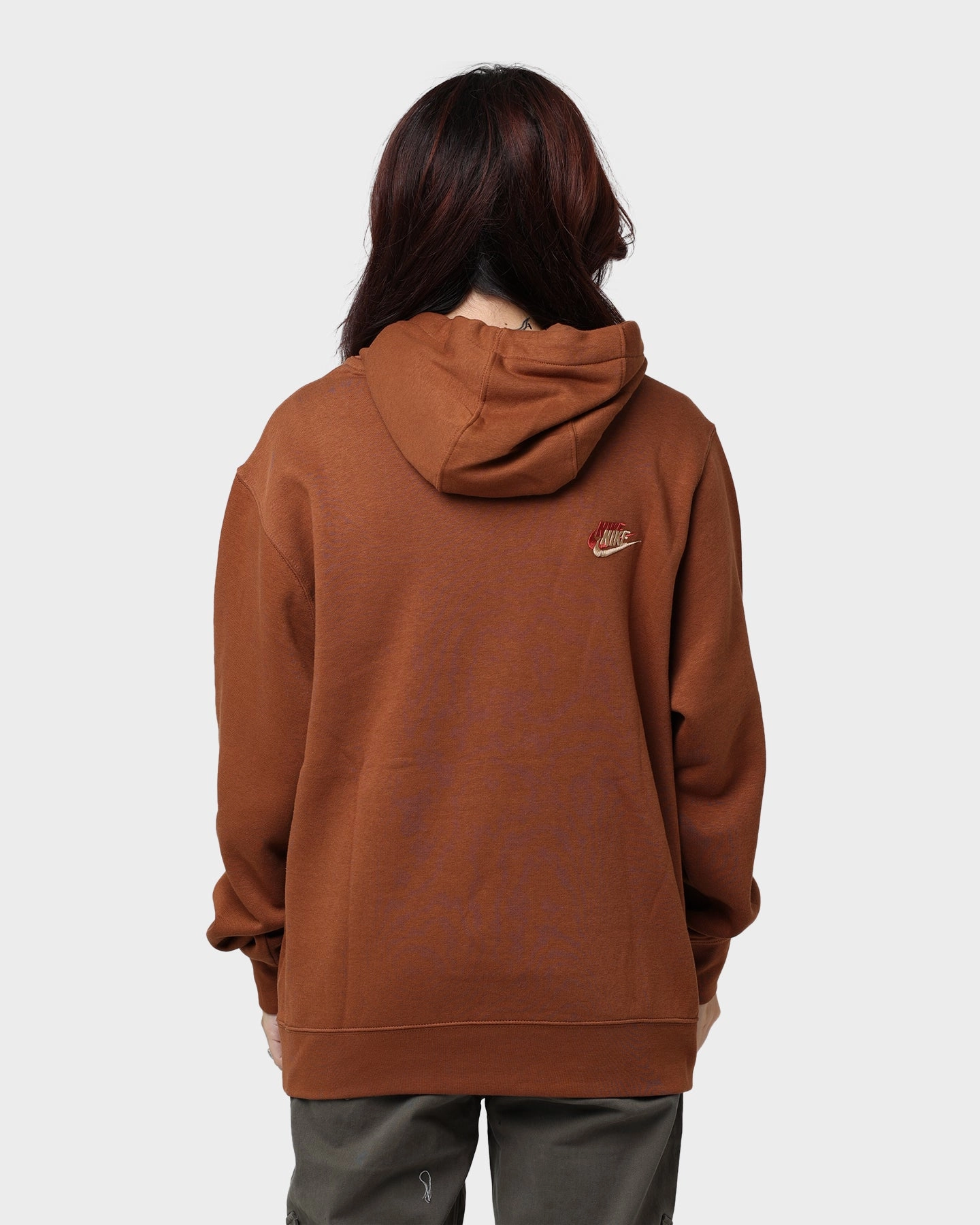 fishermen Nike Sportswear Sport Essentials  Pullover Hoodie Pecan/Pecan