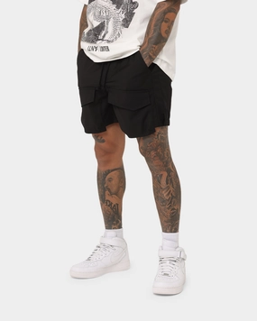 XXIII Kally Cargo Shorts Black beauty industry