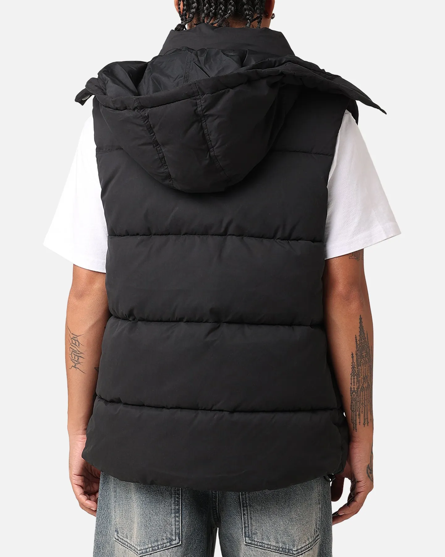 Network Champion Rochester Puffer Vest Black/Gold