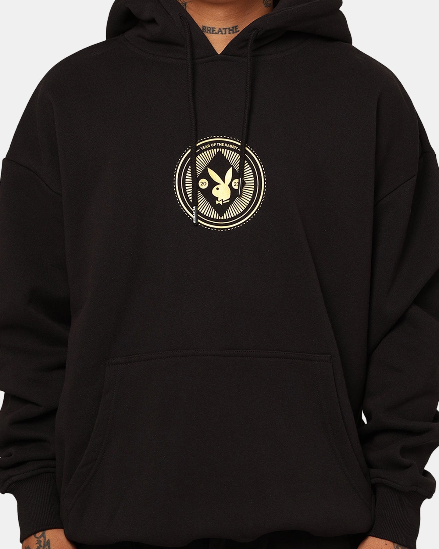 Bicycle Motion Friendly Playboy Year Of The Rabbit Hoodie Black