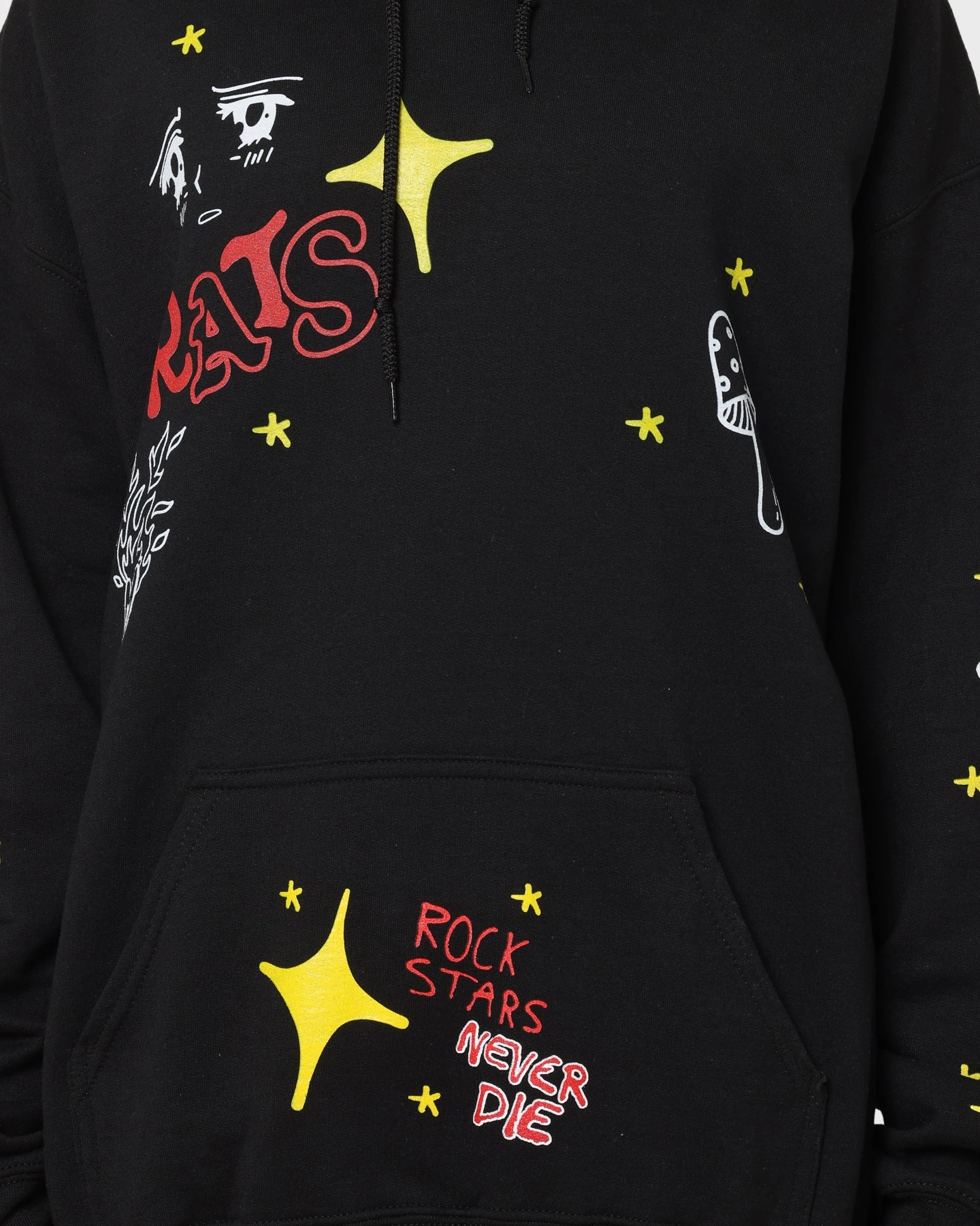 Rats Get Fat Sinners Hoodie Black Market