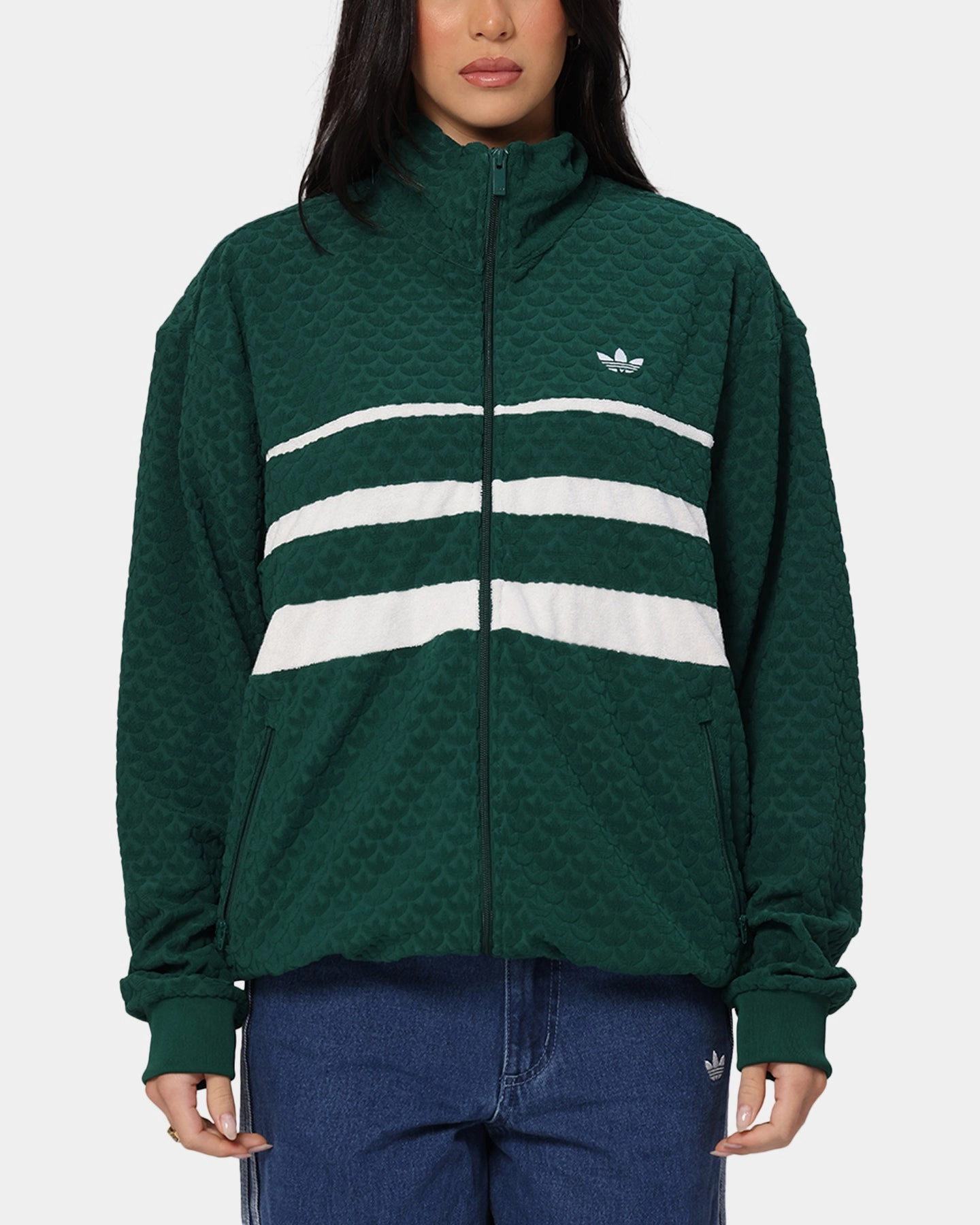 Promote Recommend Adidas Monogram Track Top Jacket Green