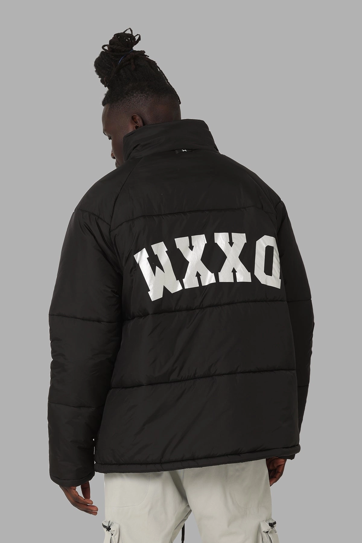 DXXMLife L-6 B Tactical Puffer Jacket Black city dwellers