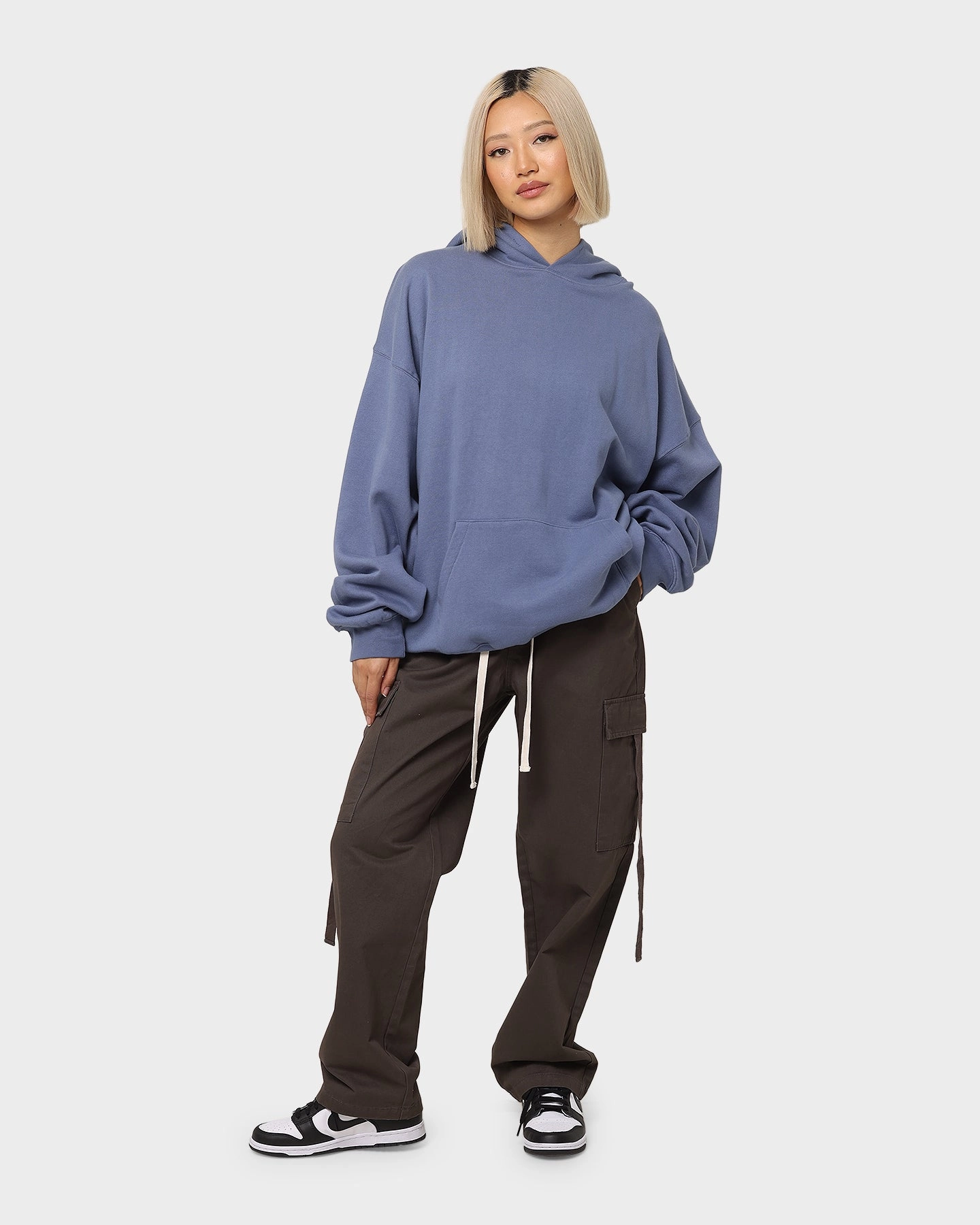 MNML Every Day Hoodie Country Purple design suitable for mountain hikes