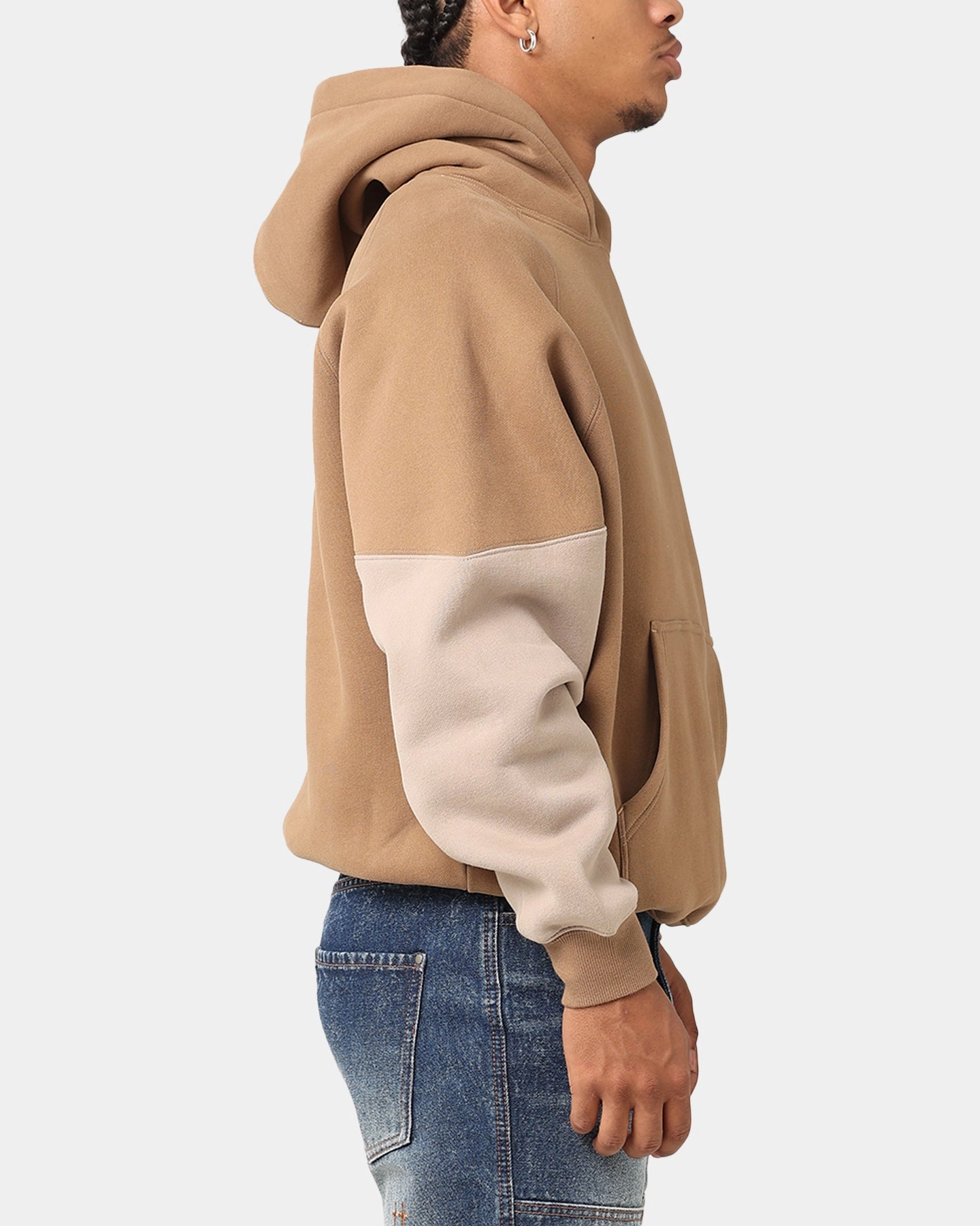 Saint Morta First Issue Hoodie Mocha Last