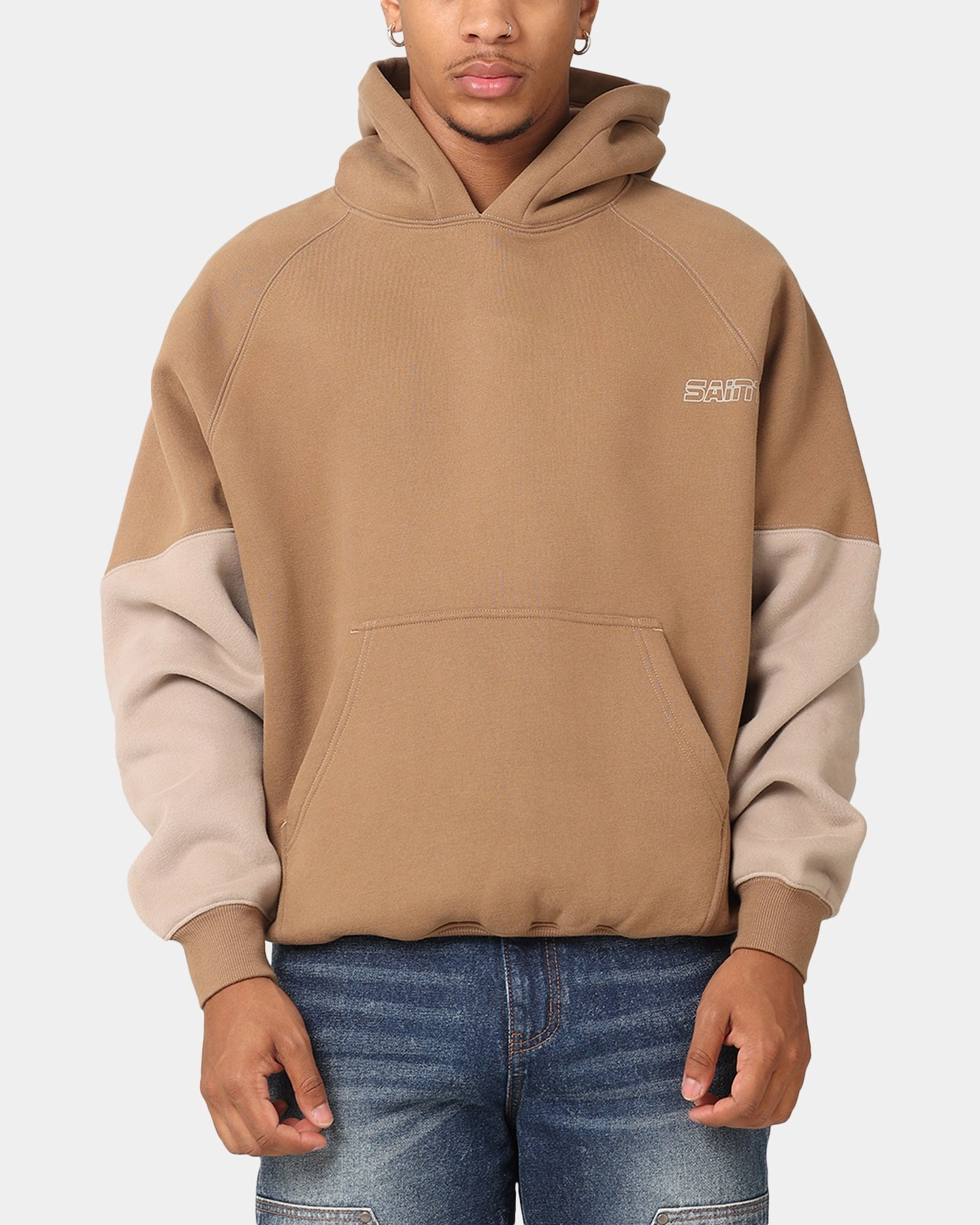 suitable for business trips Saint Morta First Issue Hoodie Mocha