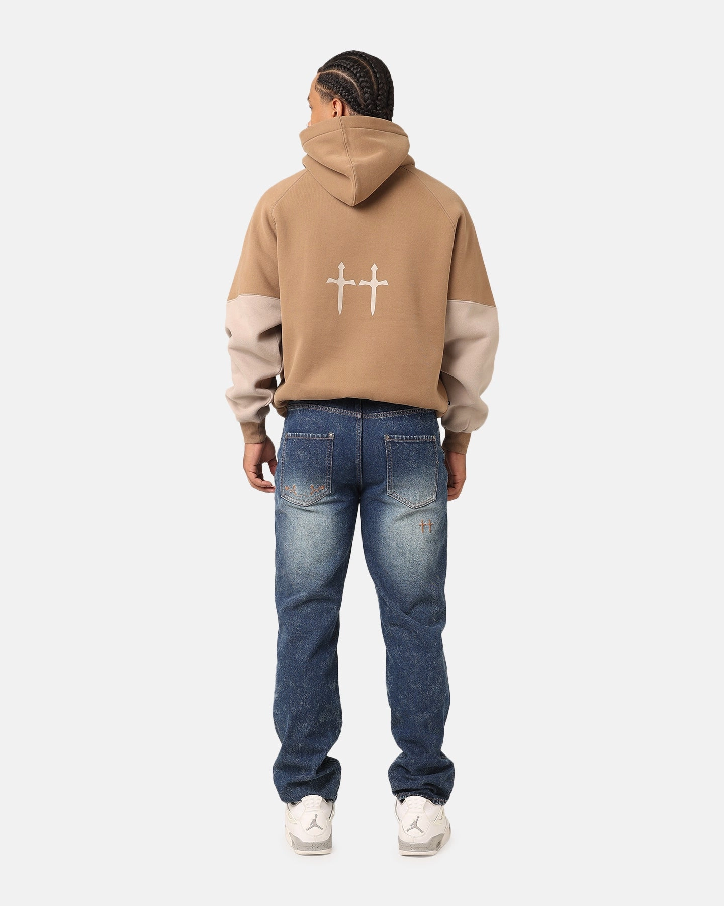 Saint Morta First Issue Hoodie Mocha Condition Urban Motion
