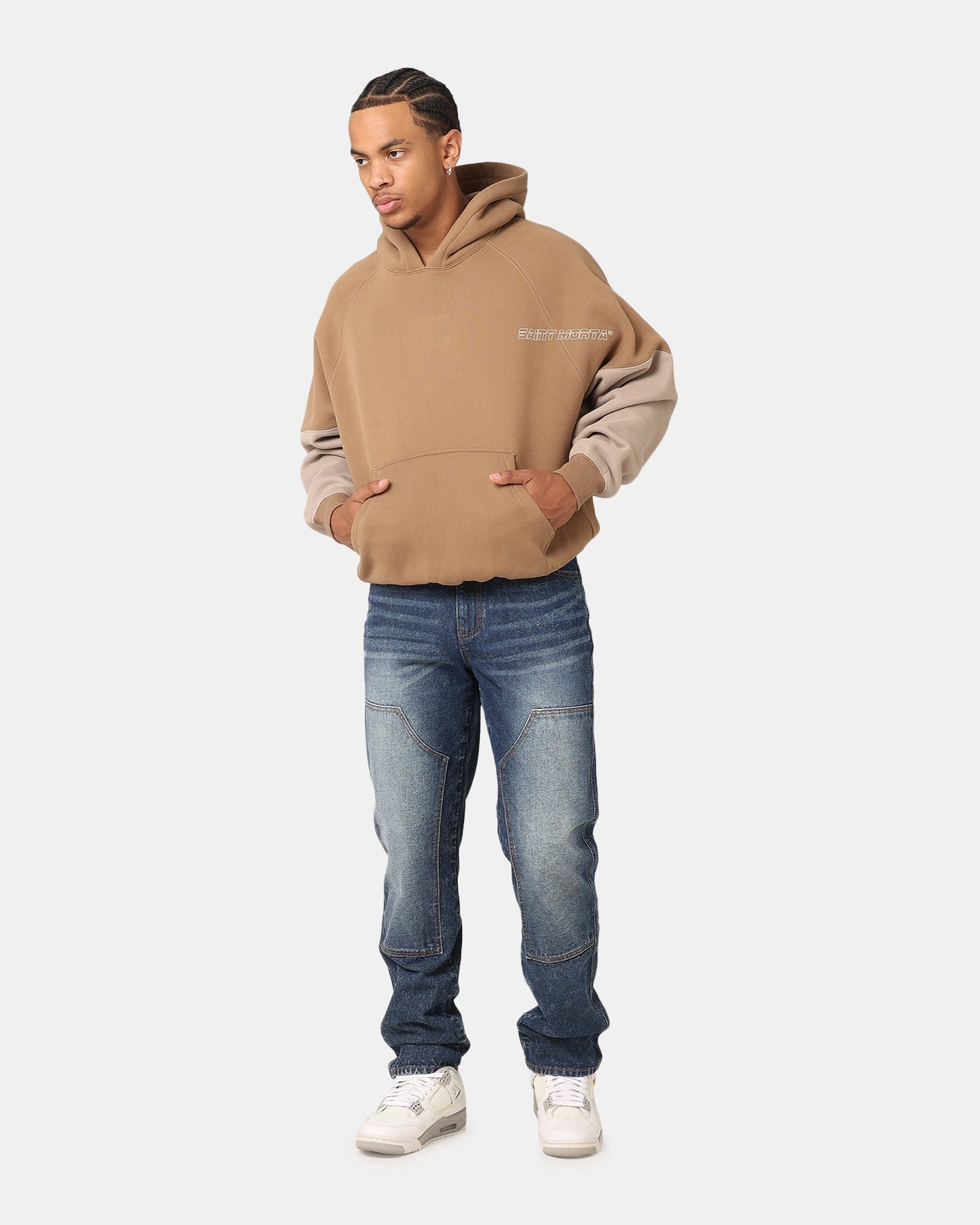 Saint Morta First Issue Hoodie Mocha All Day Fit