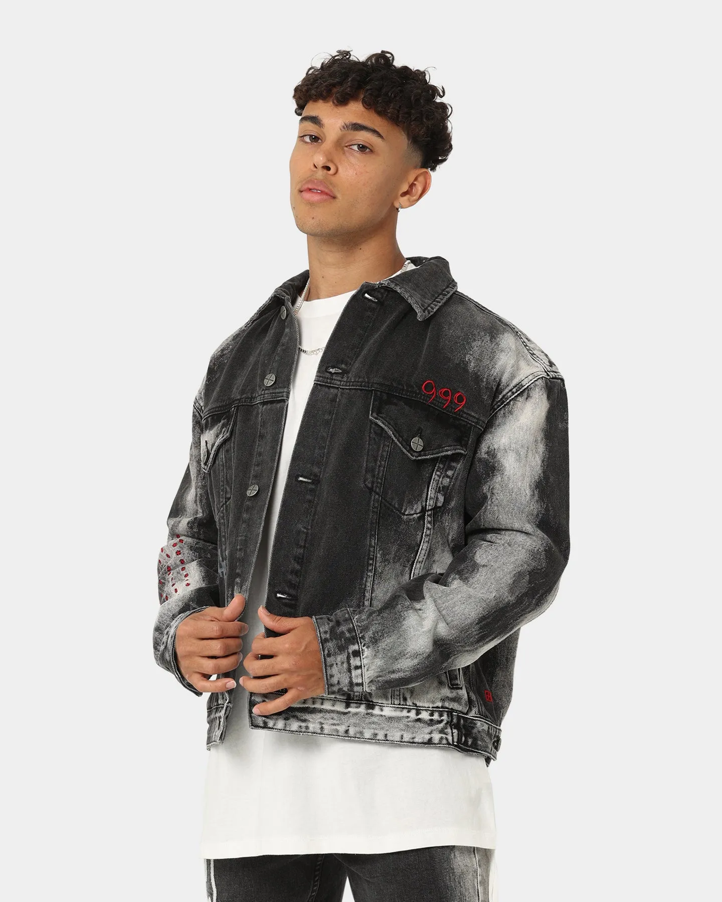 Ksubi X Juice Wrld Oh G 999 Jacket Heavens Sticker