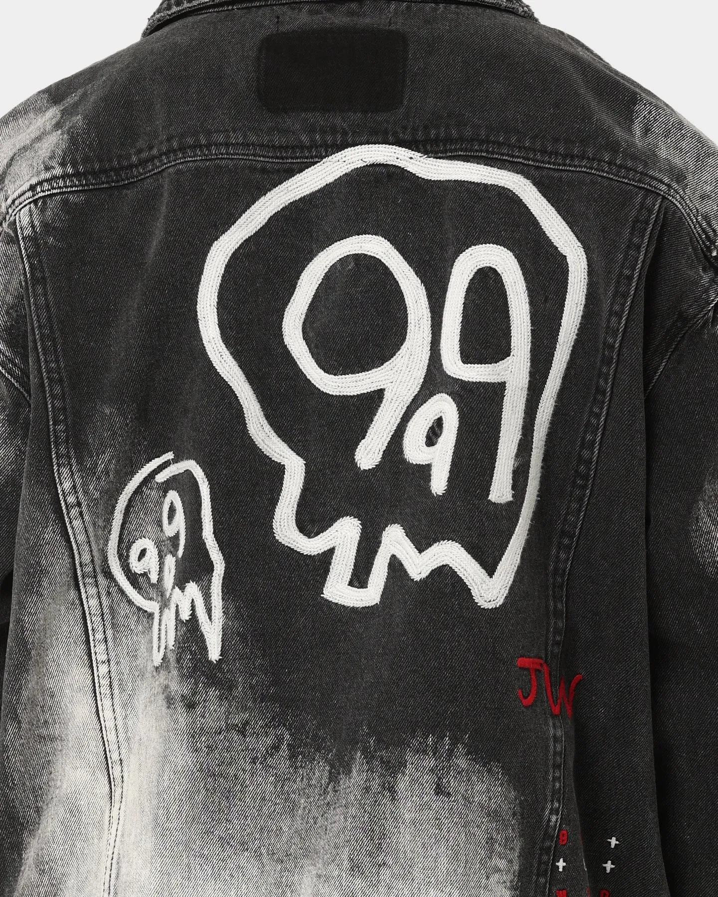 autumn season Ksubi X Juice Wrld Oh G 999 Jacket Heavens