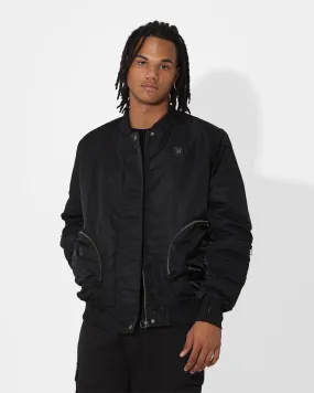 Opinion Saint Morta Technical Bomber Jacket Black