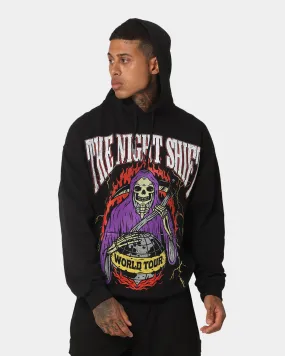 The Night Shift World Tour Hoodie Black Waterproof Wear Adventure