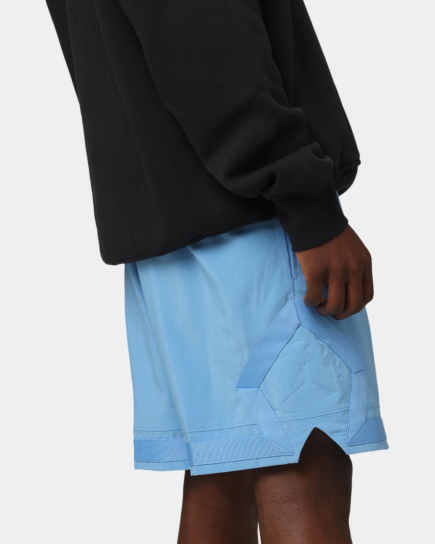 Jordan Jumpman Dri-Fit Woven Diamond Shorts Legend Blue ReinforcedPockets HighBackRise