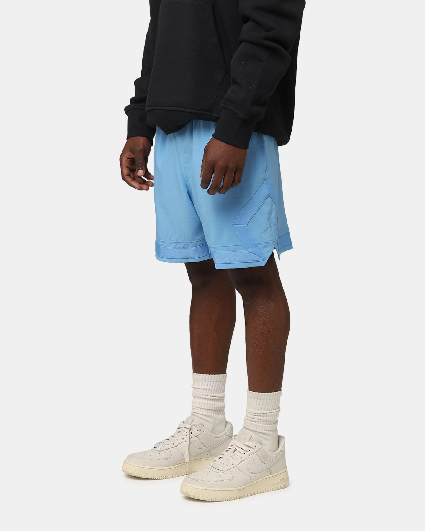Quick Adjust Fit Warehouse Work Jordan Jumpman Dri-Fit Woven Diamond Shorts Legend Blue