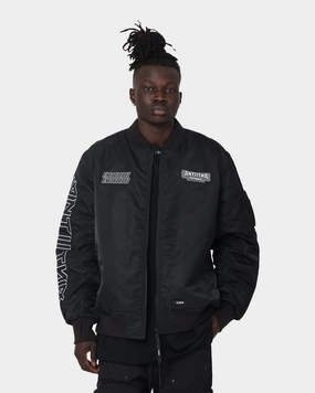 visibility The Anti Order Oblivion Bomber Jacket Black