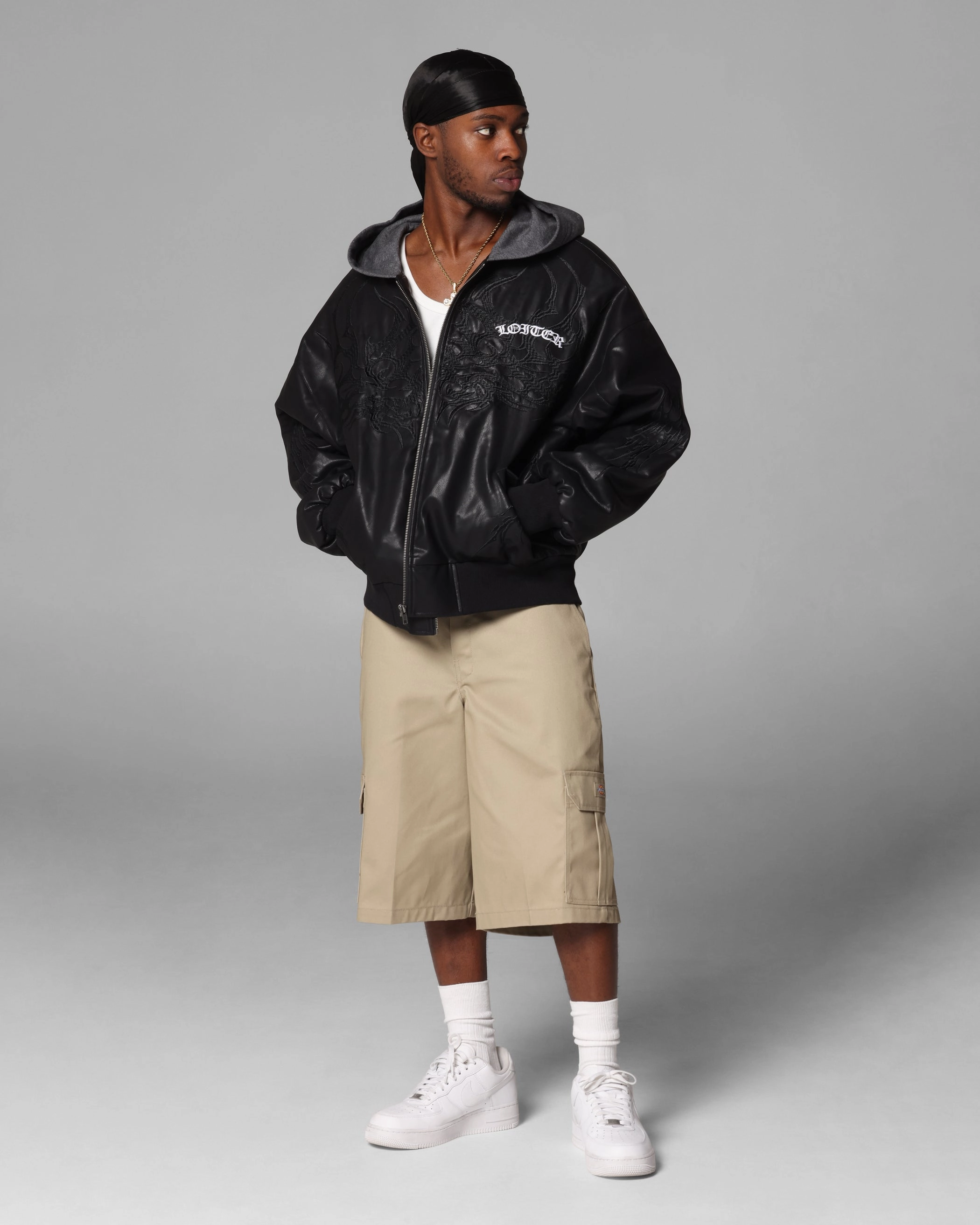 Medal suitable for cultural festivals Loiter Star Wars Sith Bomber Jacket Washed Black