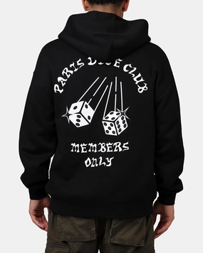 bag Carre Members Only Zip Hoodie Black
