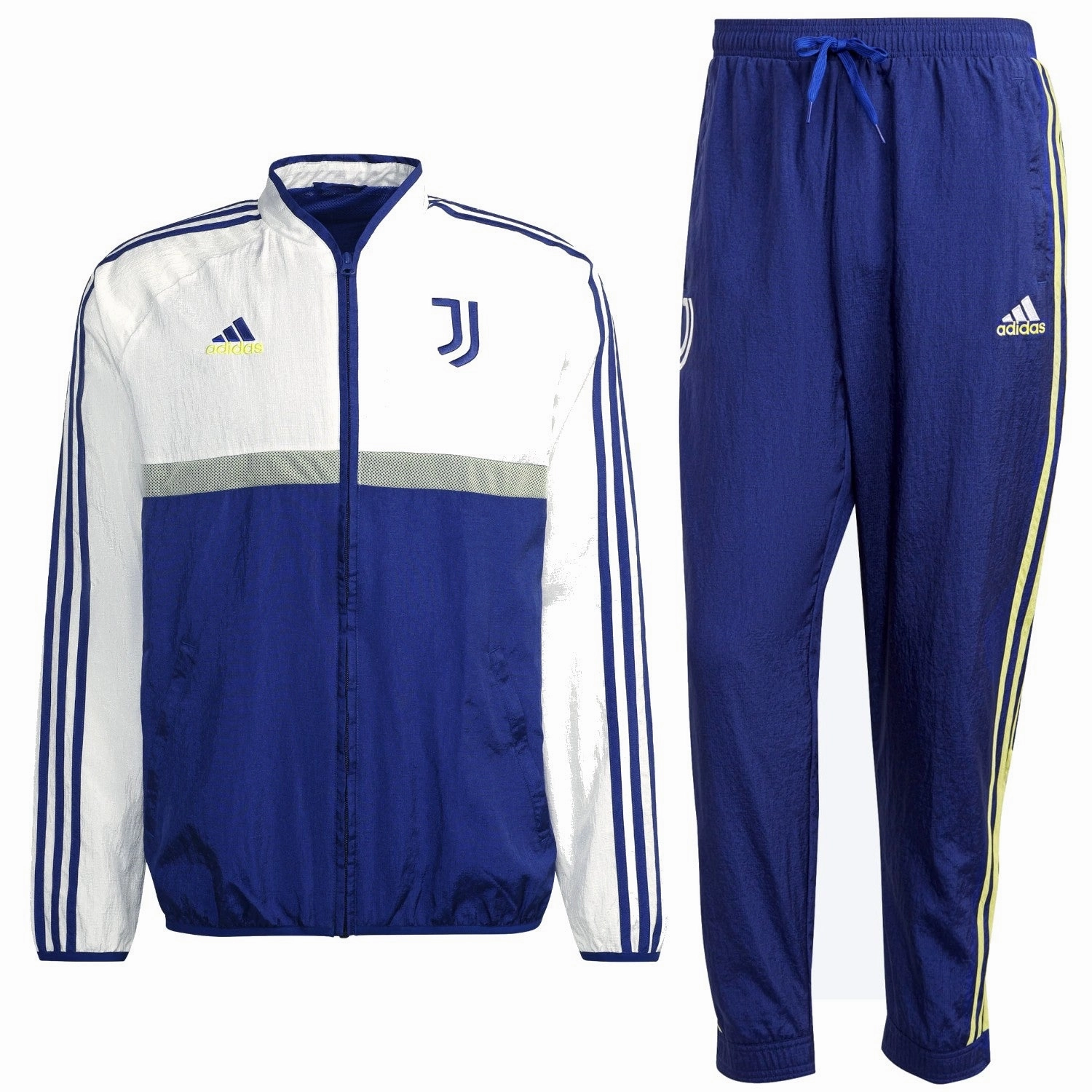 Printed Striped designs Juventus Icon training presentation tracksuit 2021/22 - Adidas