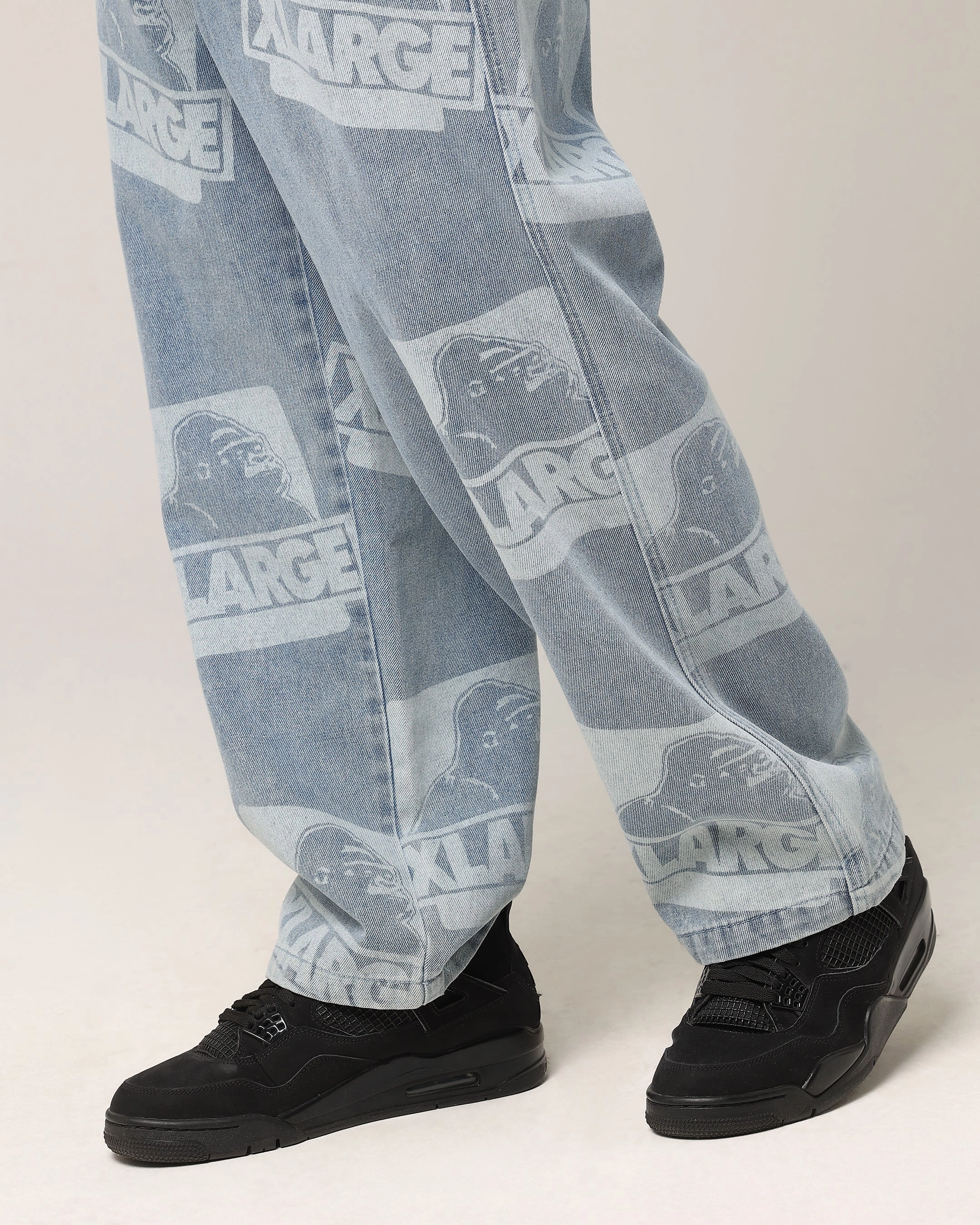 Temperature Regulating Fabric Lightweight Weave X-Large OG Bull Denim 91 Pants Light Denim
