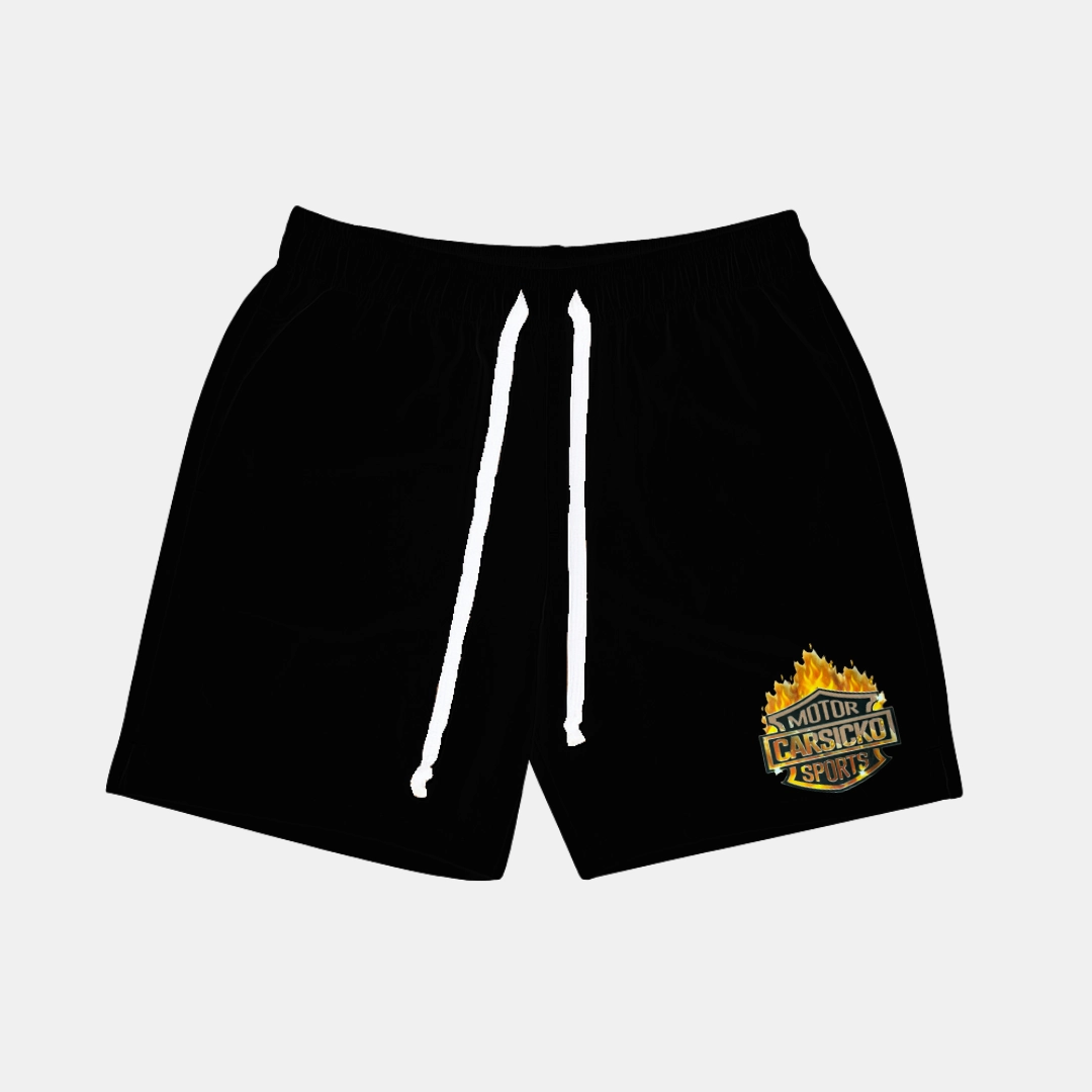 Carsicko Windbreaker Shorts - Black automated