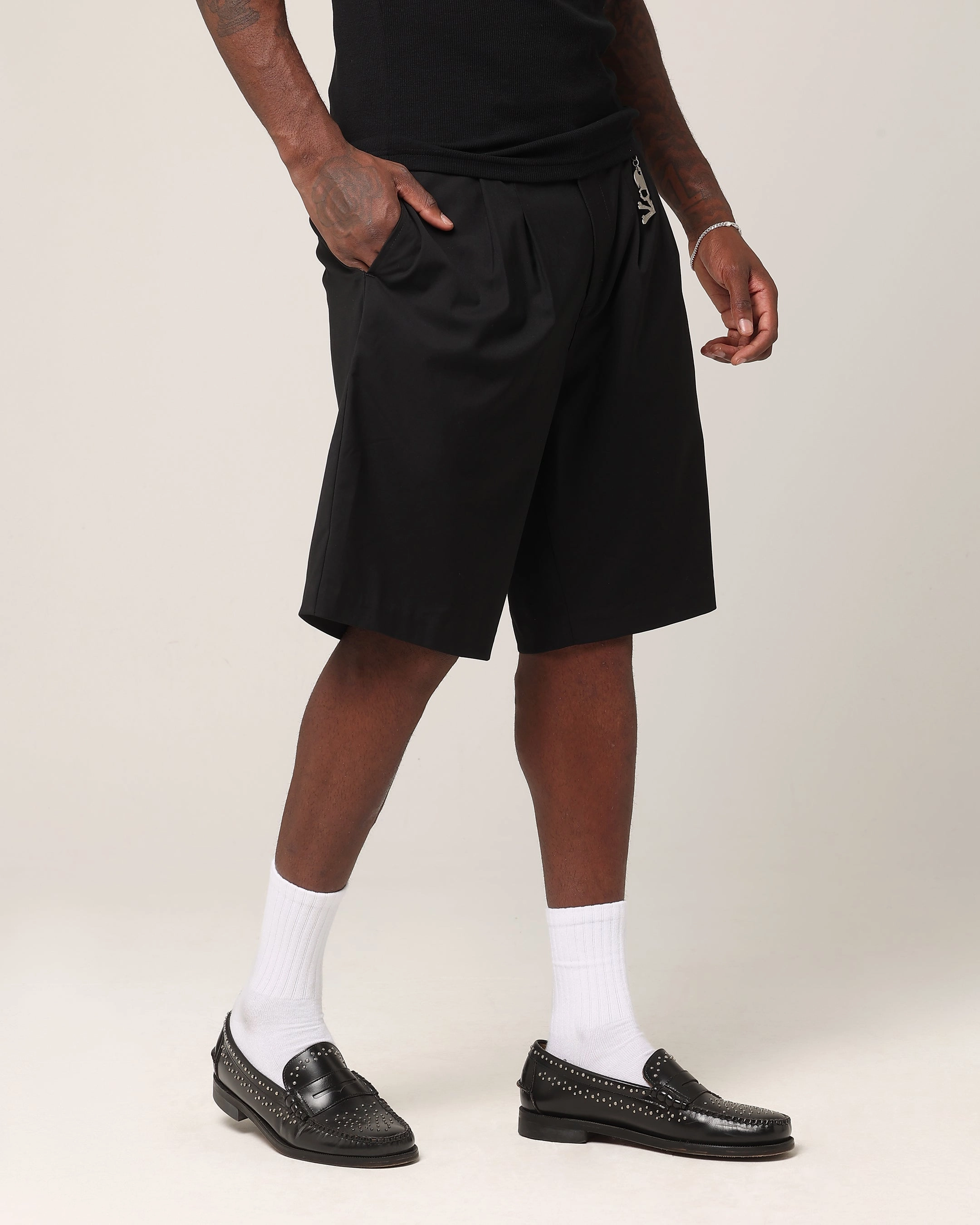 swim trunks Saint Morta Baggy Trouser Shorts Black
