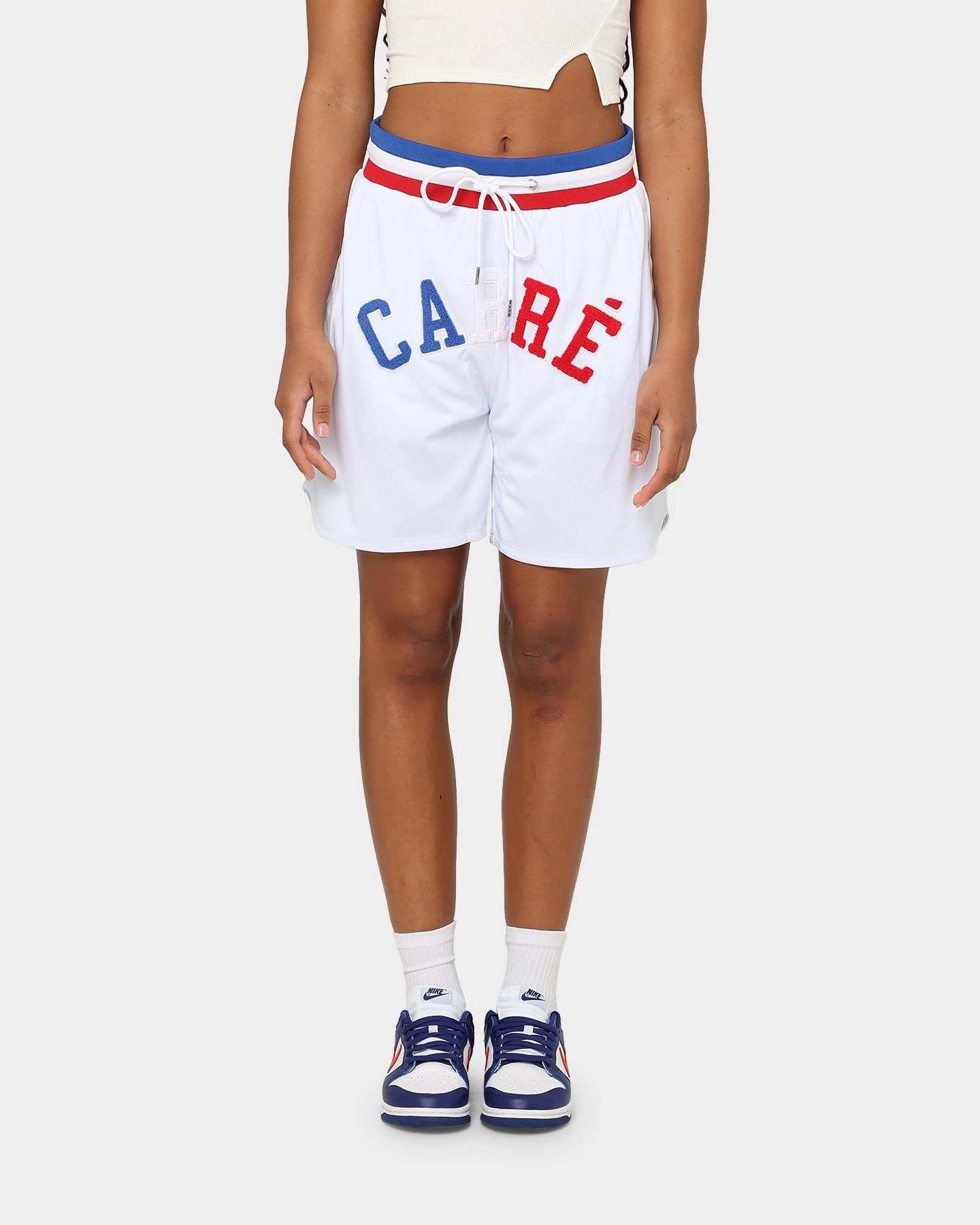 Carr?? C-Class Ball Shorts White Anti Static Fabric