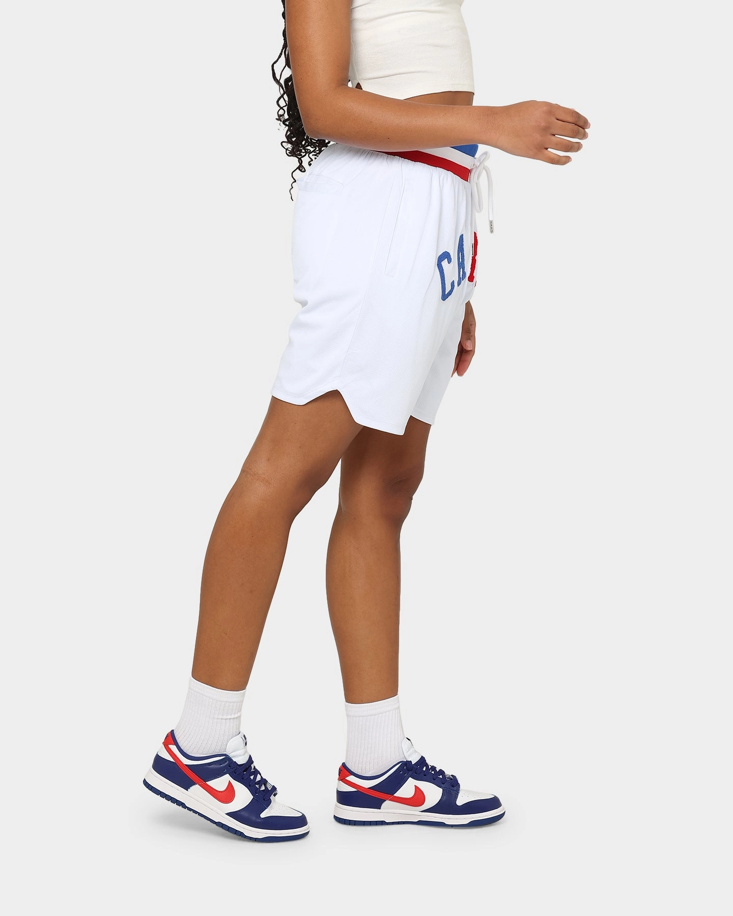 Carr?? C-Class Ball Shorts White Cooling Mesh Lining