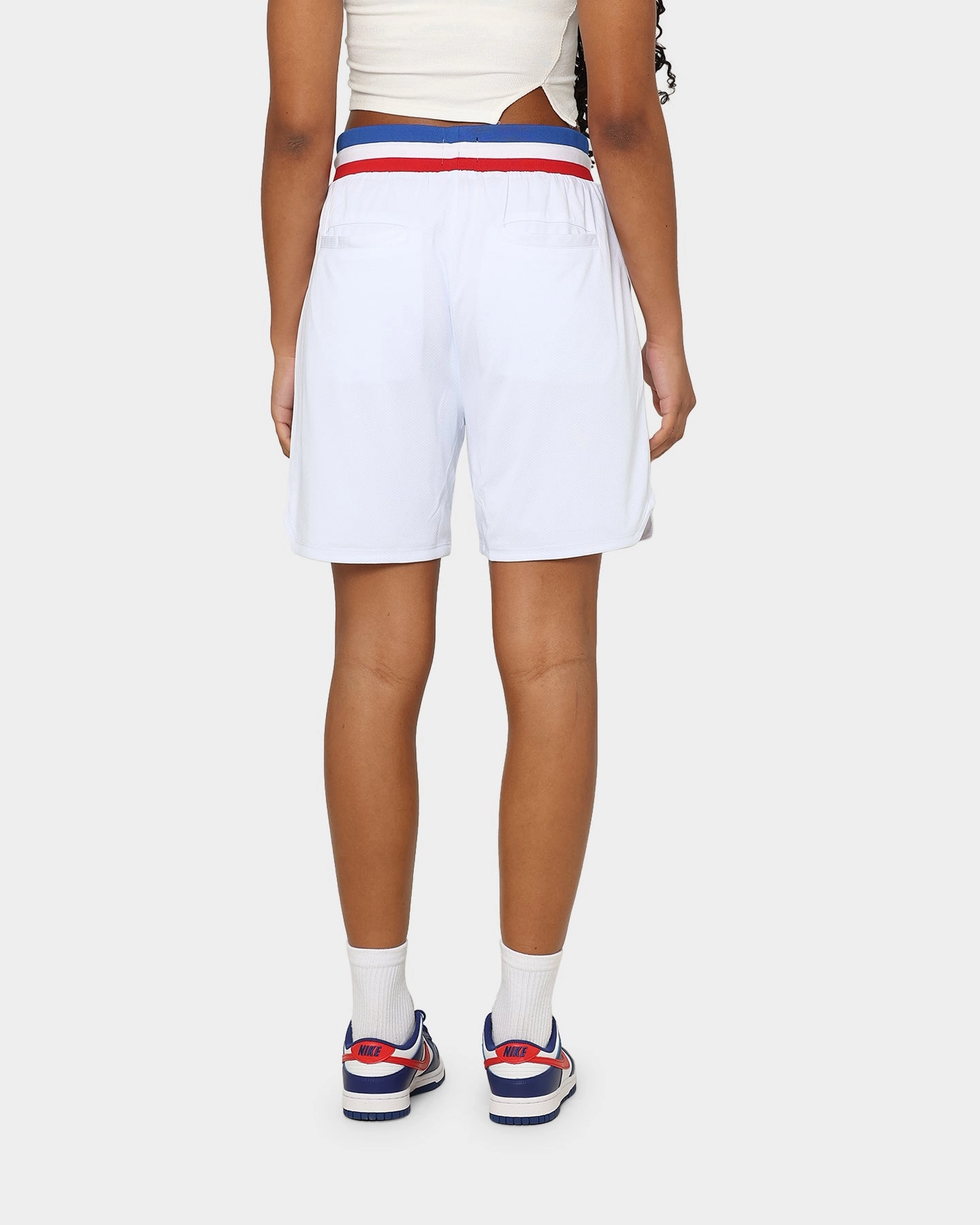 Carr?? C-Class Ball Shorts White QuickDryTechnology Breathable Lining