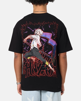 Cycling endurance 73 Studio X Tokyo Ghoul Juzo Vintage T-Shirt Black