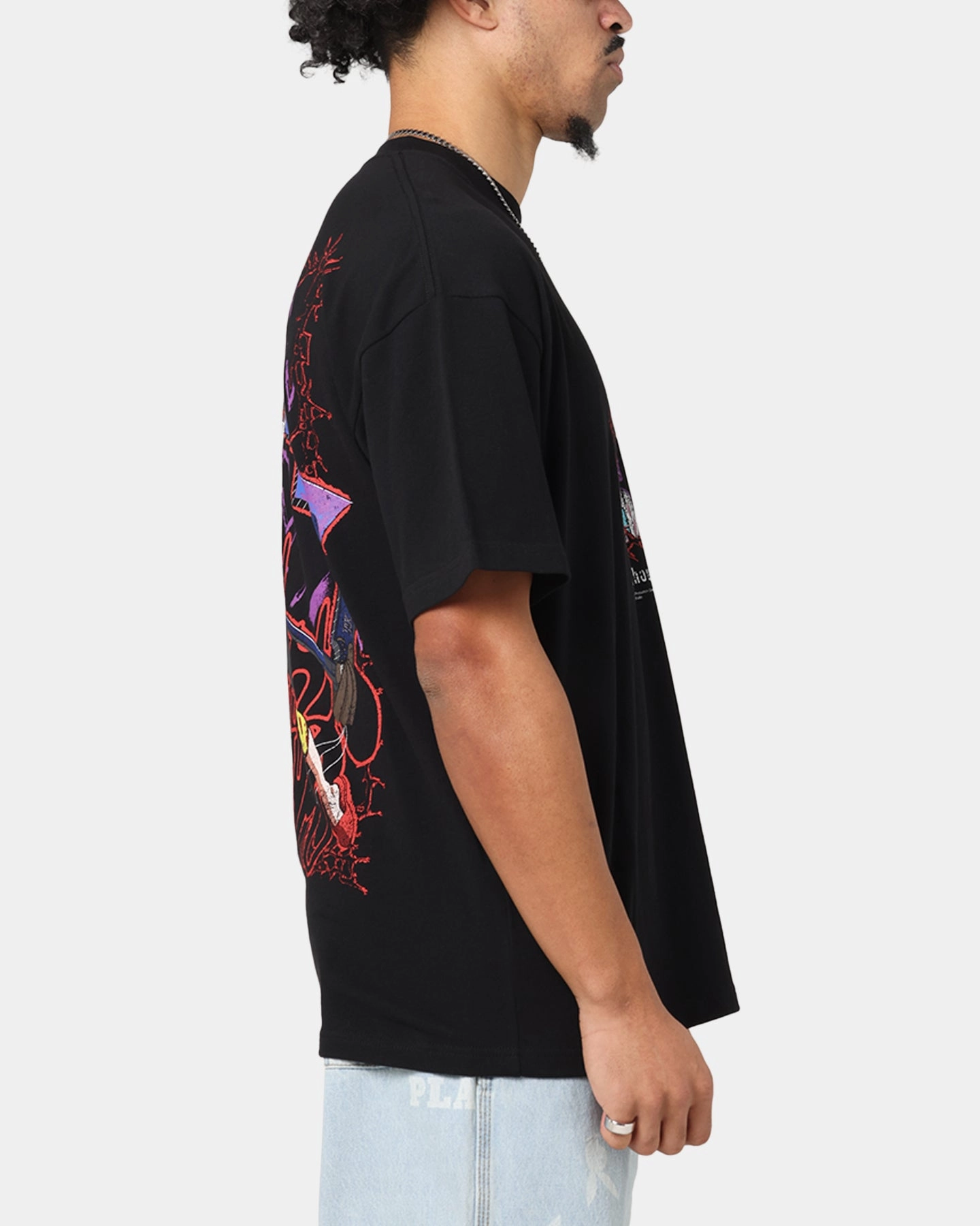 Pocket Design 73 Studio X Tokyo Ghoul Juzo Vintage T-Shirt Black