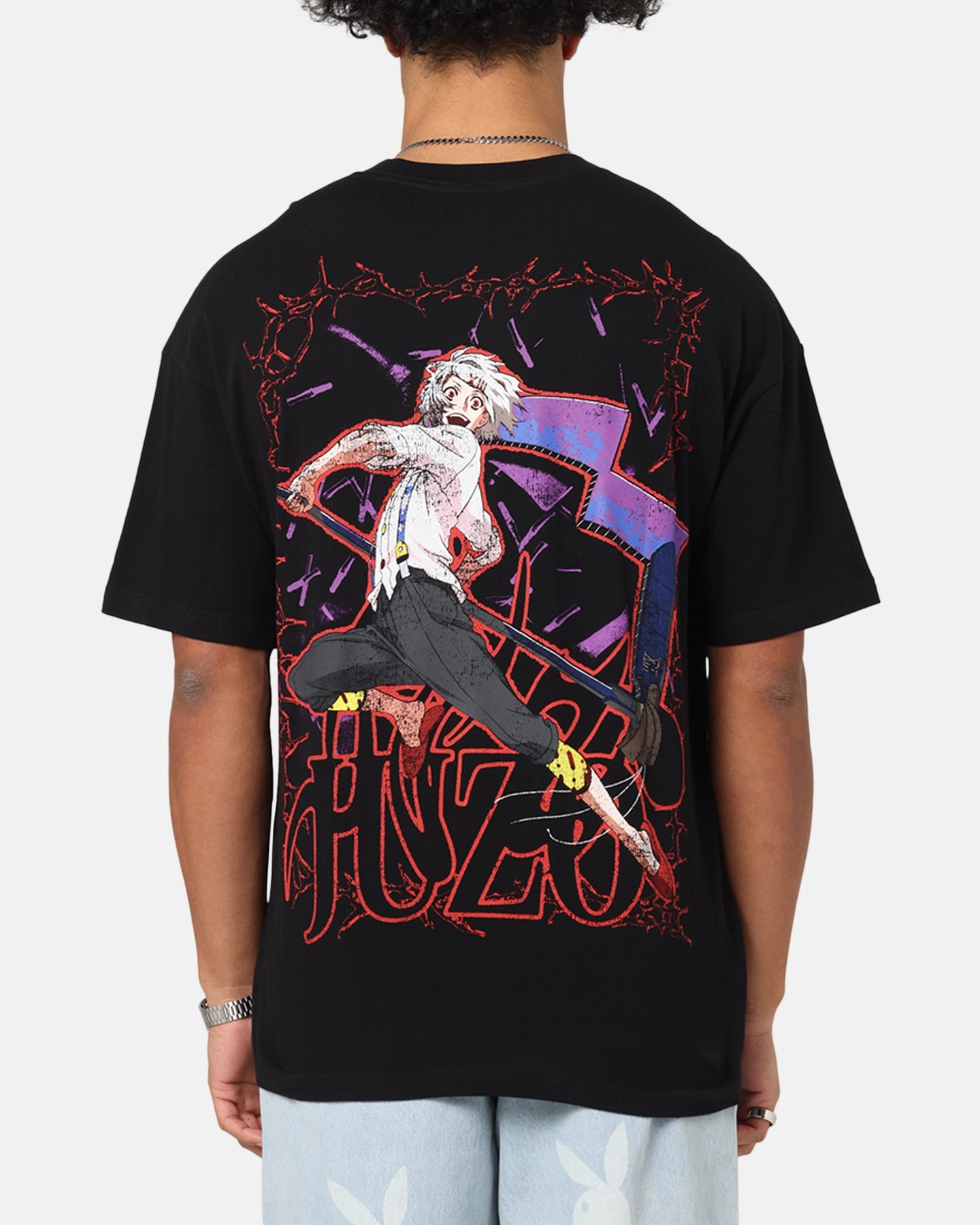 Cycling endurance 73 Studio X Tokyo Ghoul Juzo Vintage T-Shirt Black