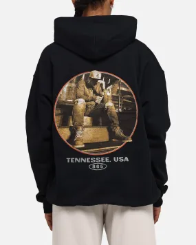 Probability Feel Morgan Wallen Morgan Tennessee Hoodie Washed Black