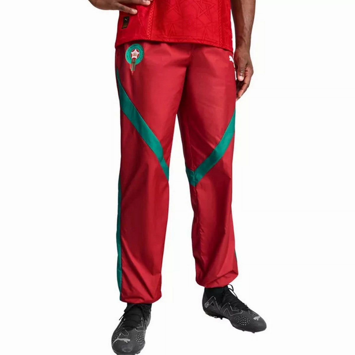 trim Morocco pre-match presentation soccer tracksuit 2024/25 - Puma