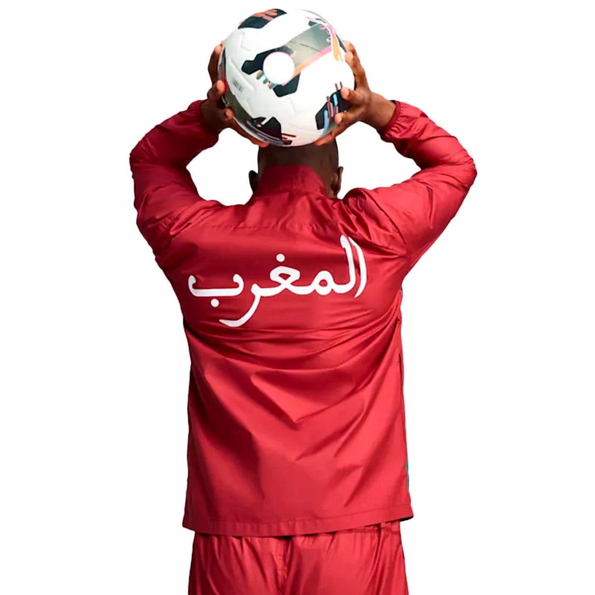 Morocco pre-match presentation soccer tracksuit 2024/25 - Puma Workout Apparel Limited Edition