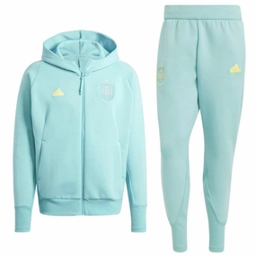 EcoFriendly Material AbrasionResistant Material Spain Casual Travel hooded presentation tracksuit 2024/25 - Adidas