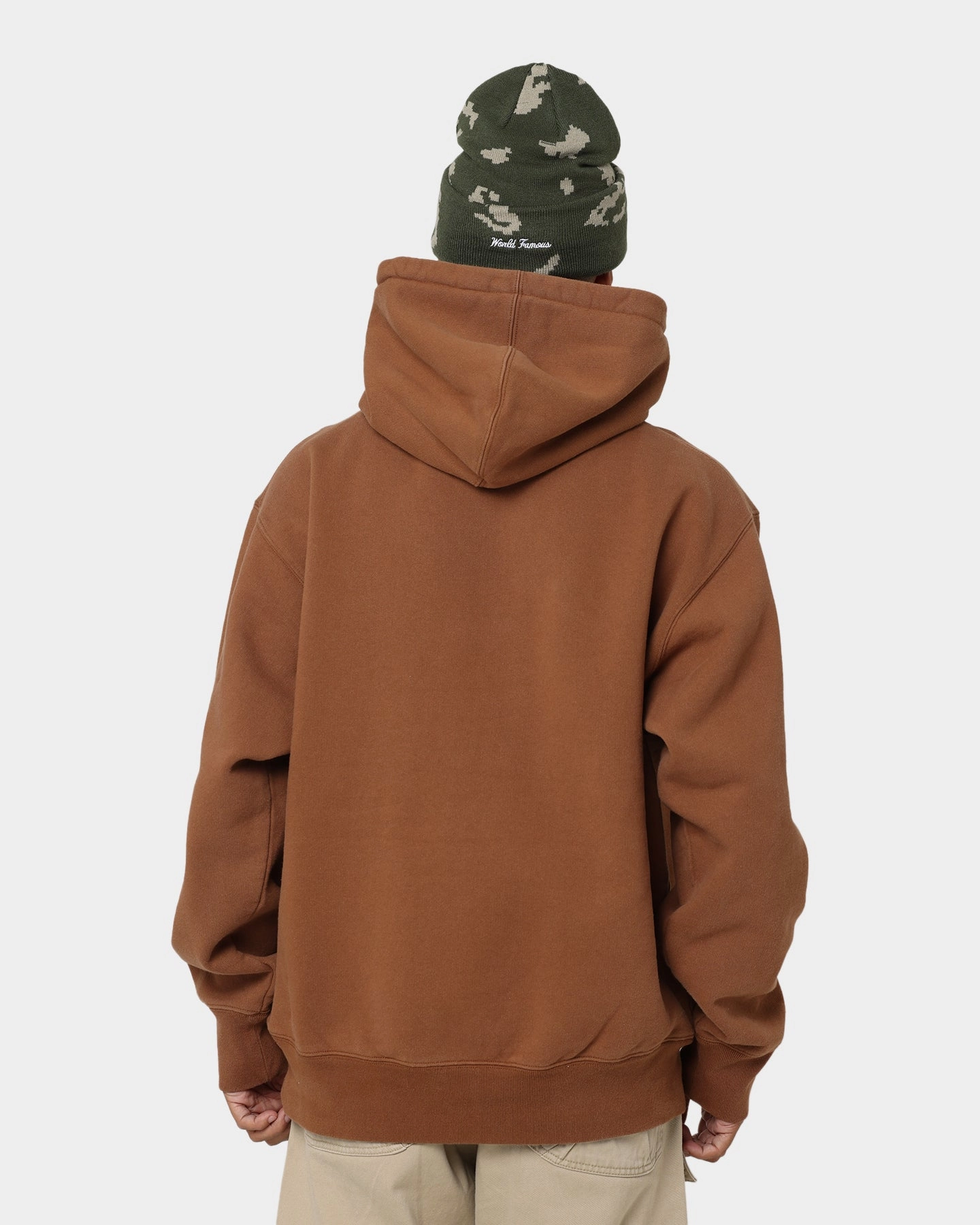 Supreme X Missoni Hooded Sweatshirt Brown Flexible Seams
