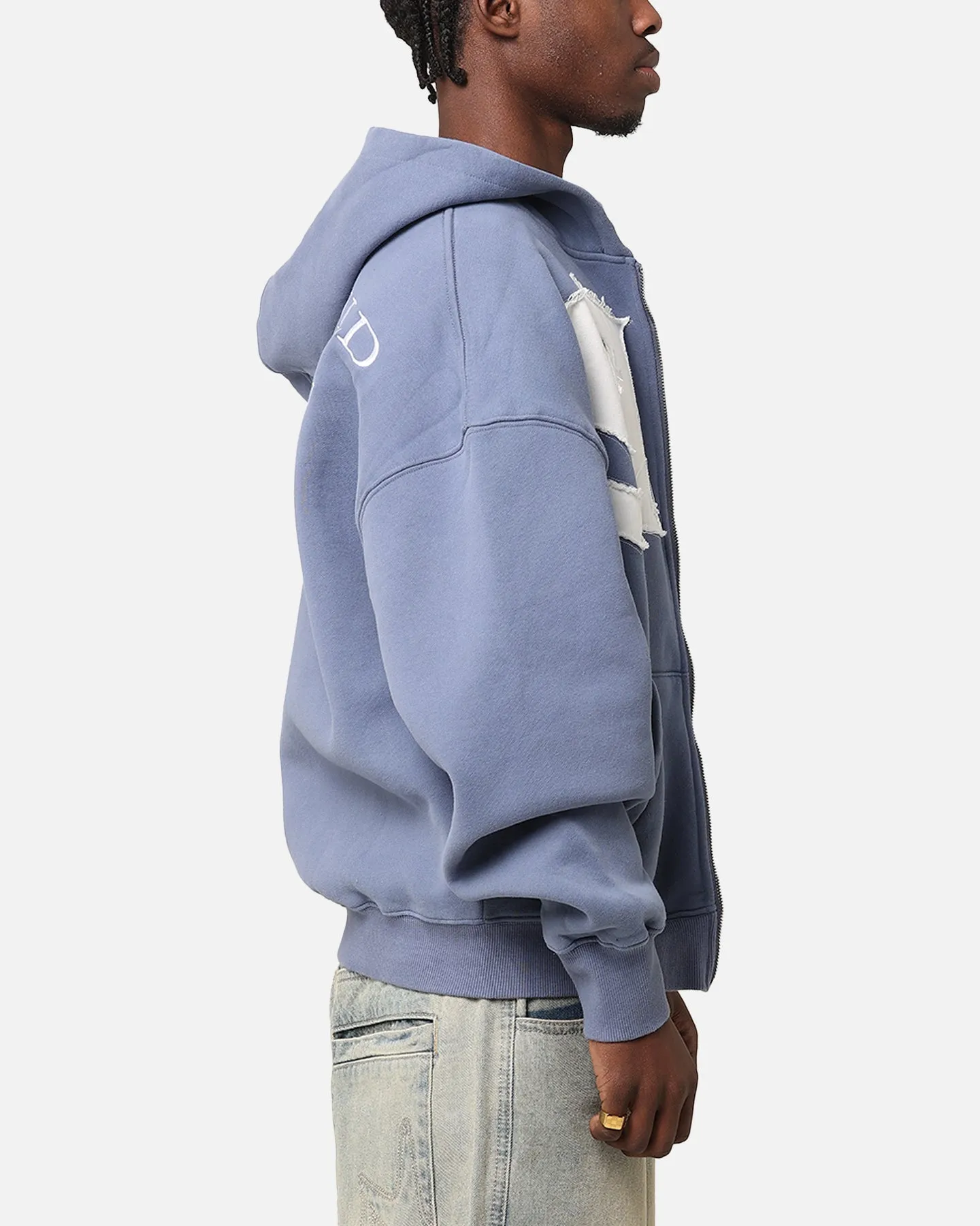 Perseverance Beauty Loiter Star Child Zip Hoodie Navy