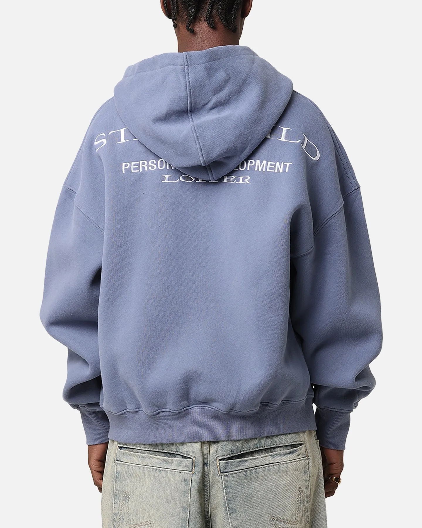 Insulated Core Loiter Star Child Zip Hoodie Navy