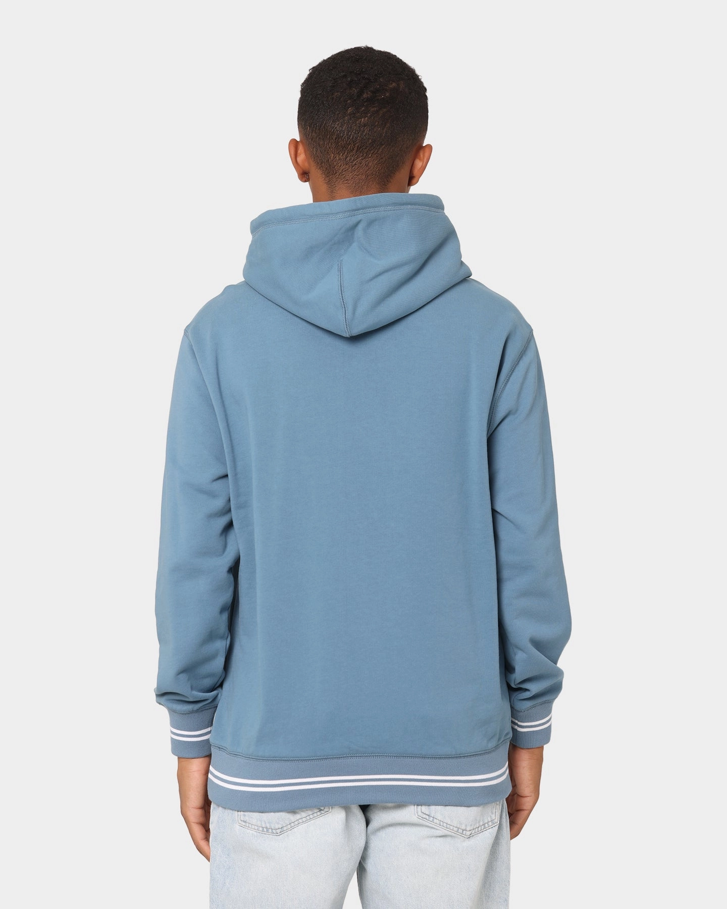 Soft Touch Interior Palace Oval Hoodie Airforce Blue