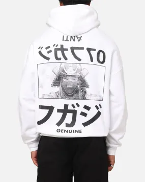 type The Anti Order Genuine Fake Boxy Hoodie White/Black
