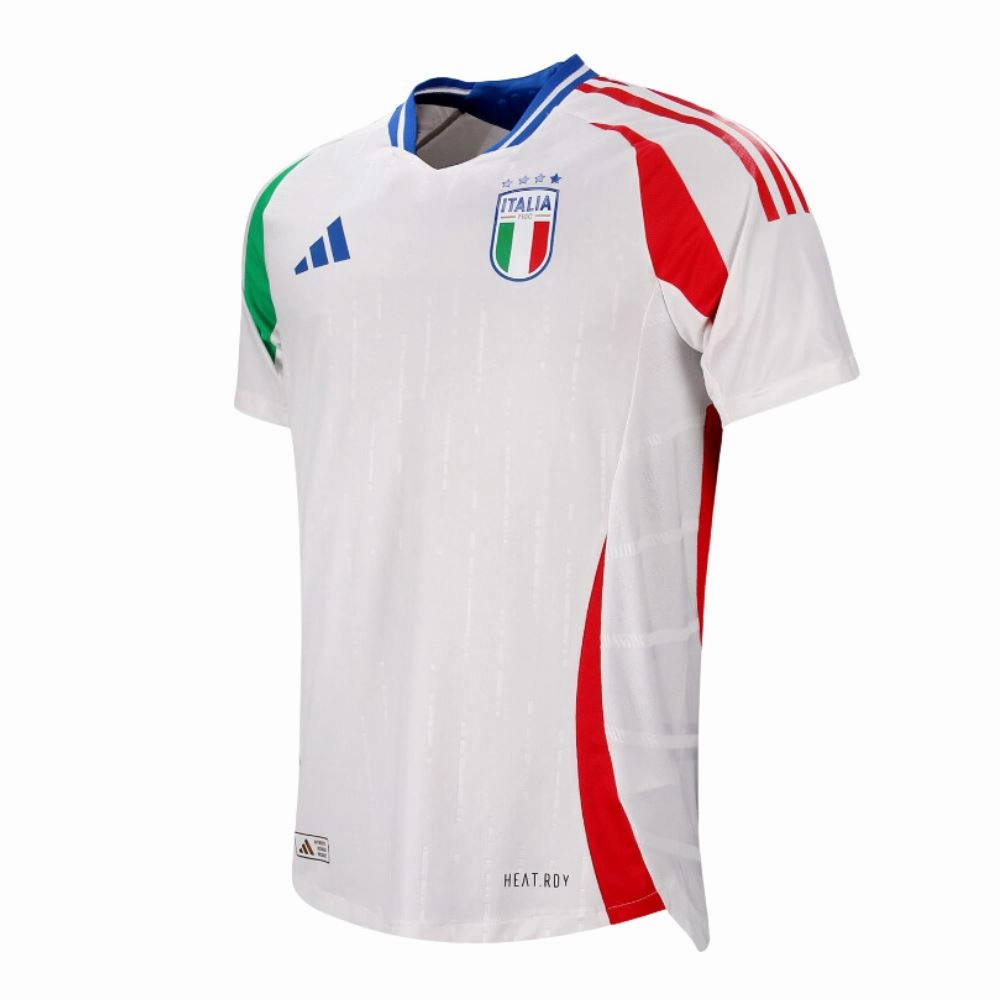 Italy Away Jersey 2024 Authentic Relaxed Comfort