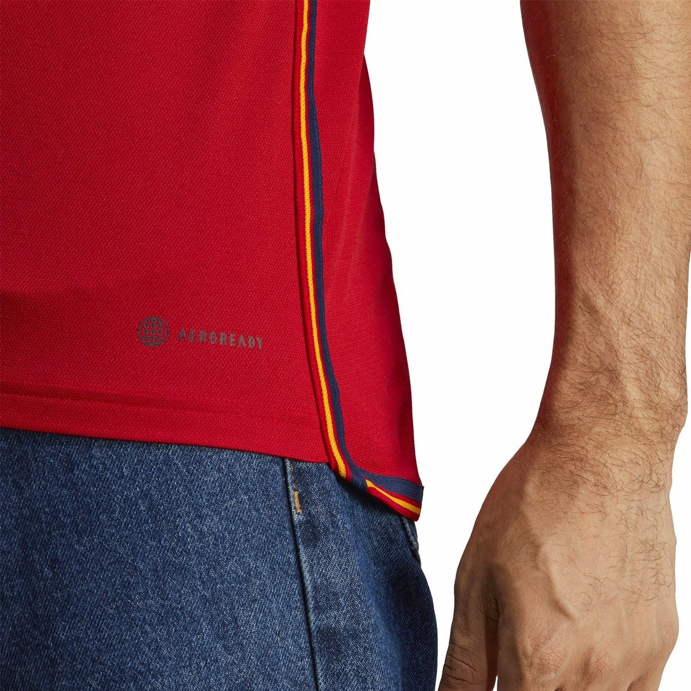 Active Gear QuickAccess Pockets Spain national team Home soccer jersey 2022/23 - Adidas